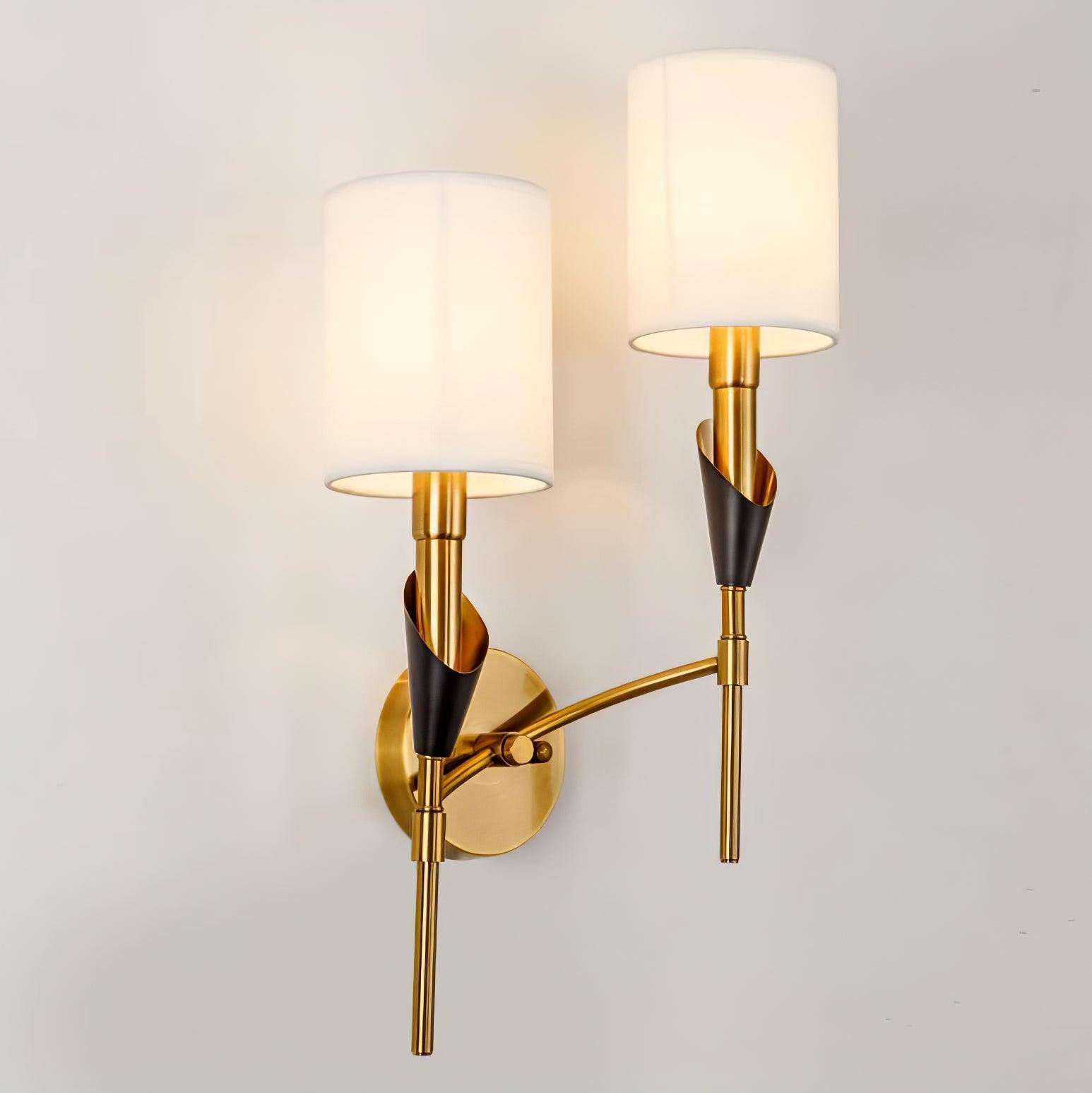 Eurzorira Fabric Wall Light - Neutralighting