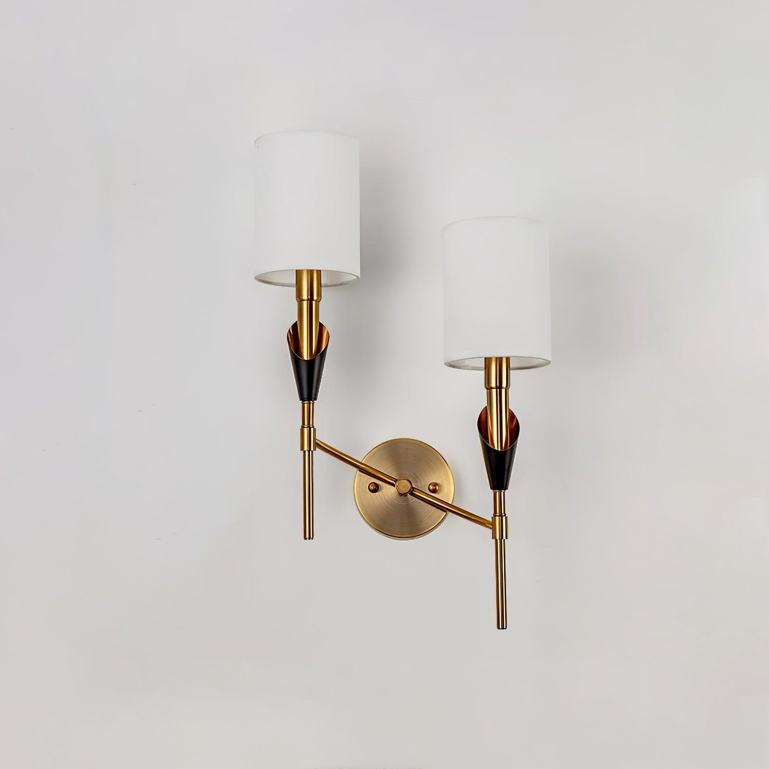 Eurzorira Fabric Wall Light - Neutralighting