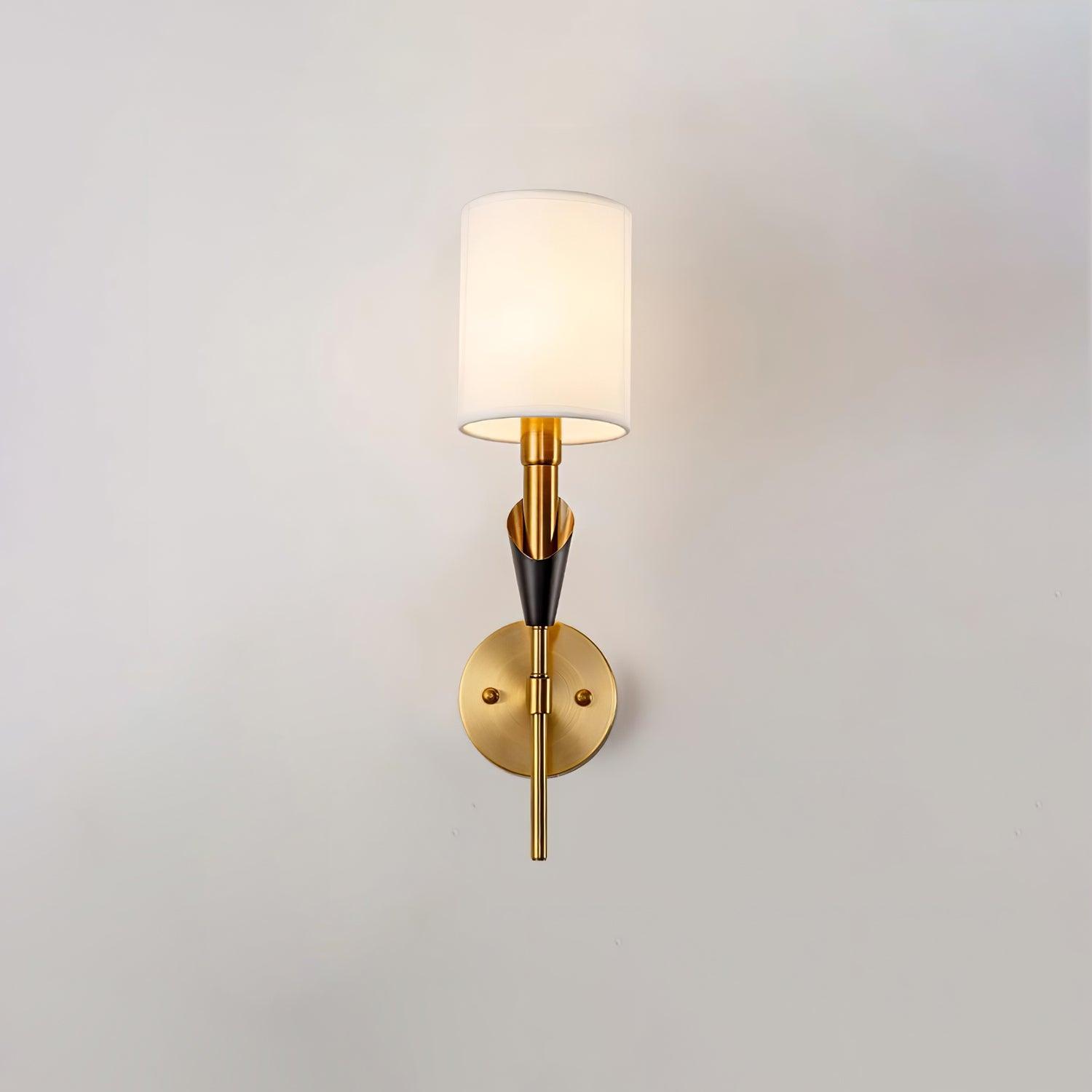 Eurzorira Fabric Wall Light - Neutralighting