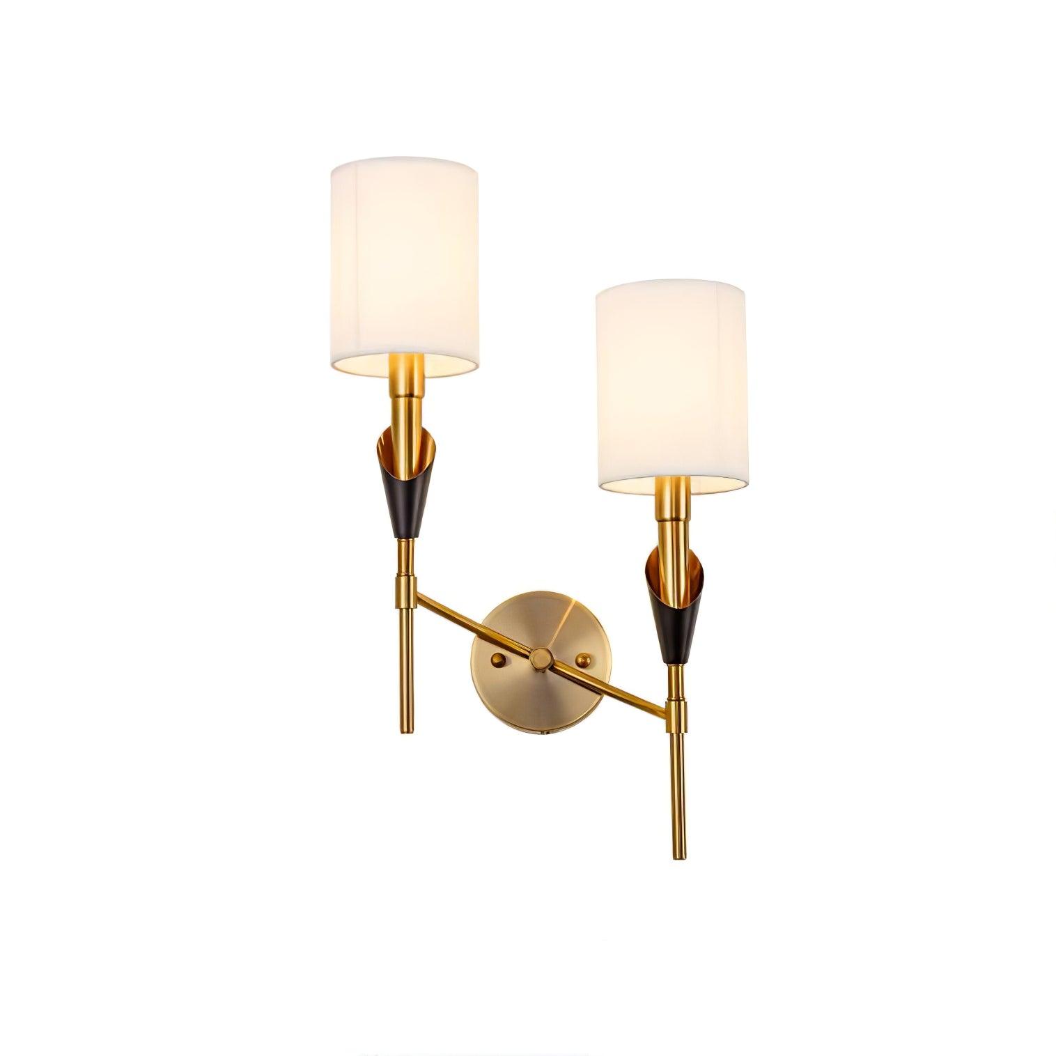 Eurzorira Fabric Wall Light - Neutralighting