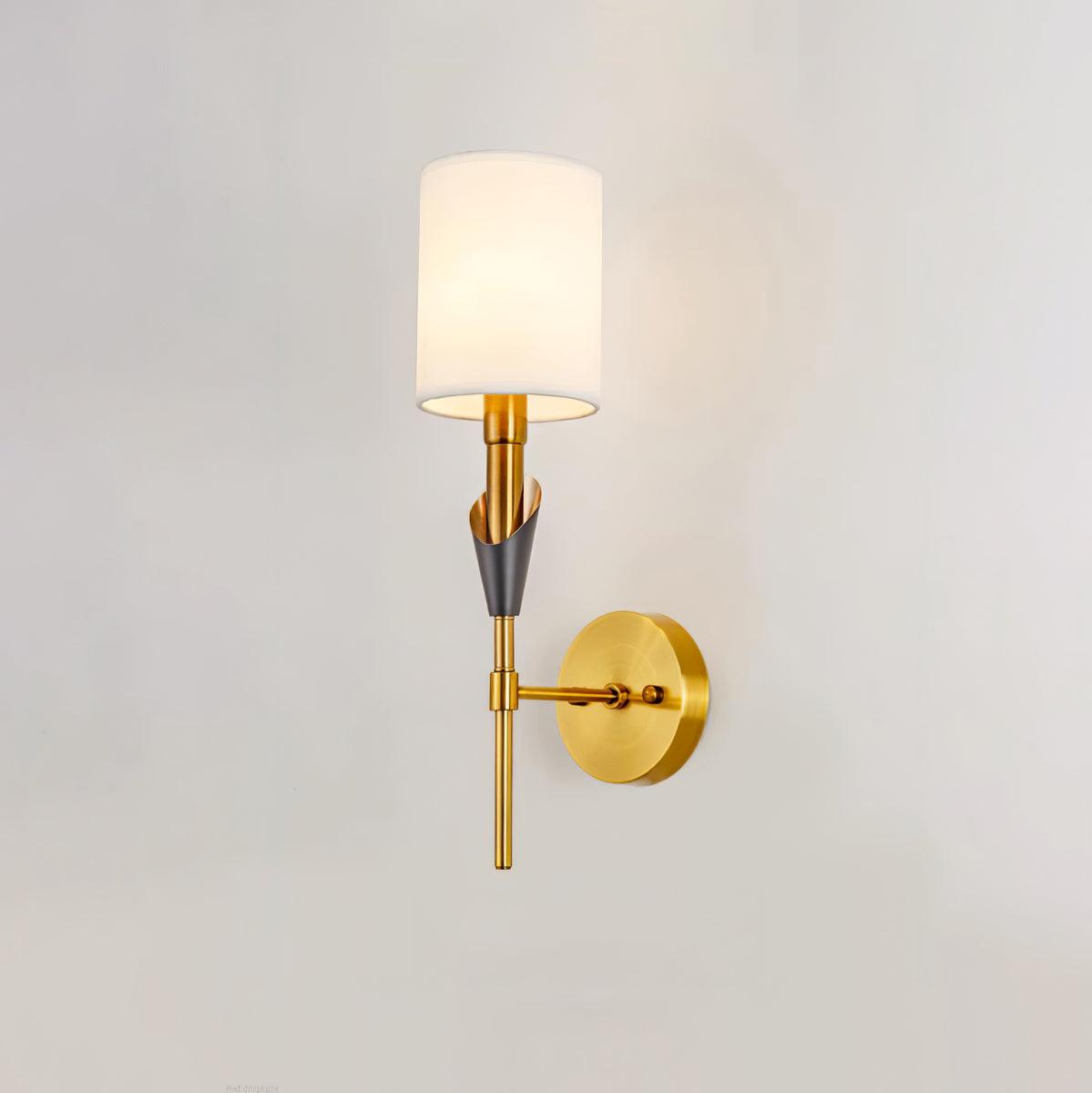 Eurzorira Fabric Wall Light - Neutralighting