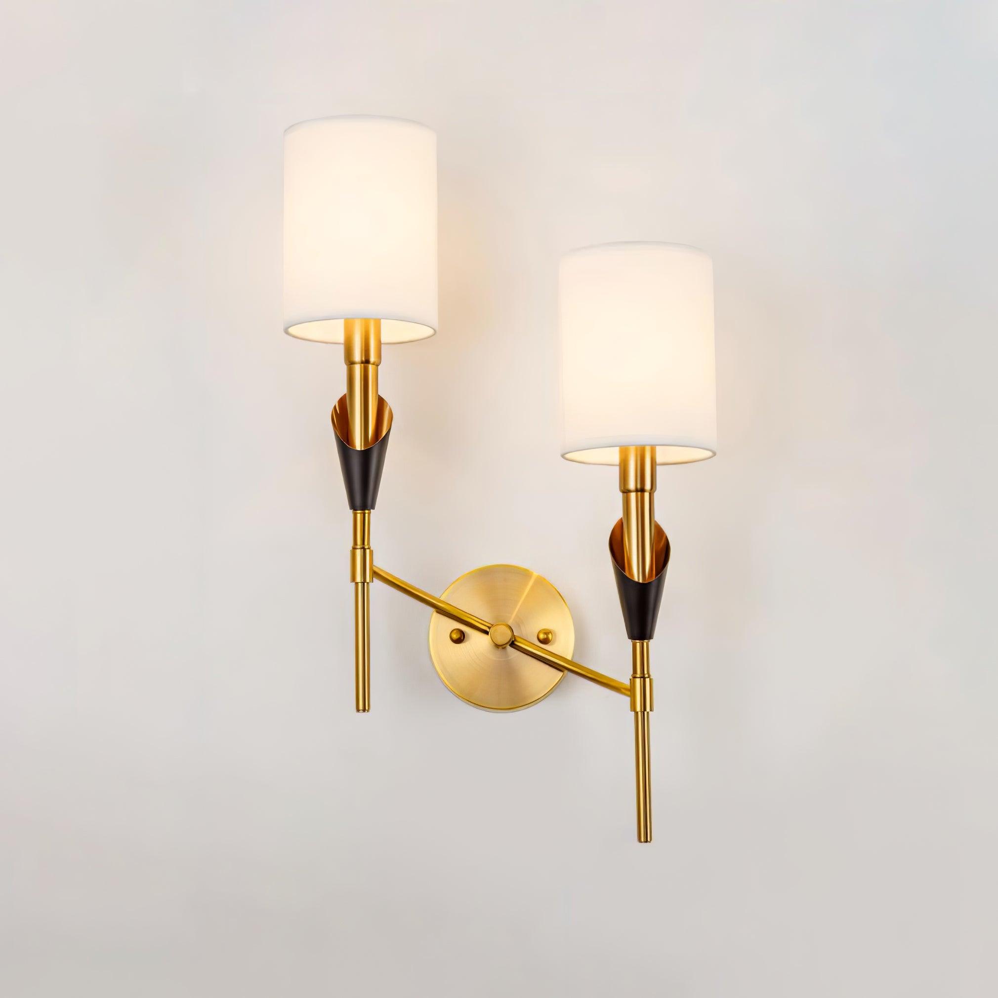 Eurzorira Fabric Wall Light - Neutralighting