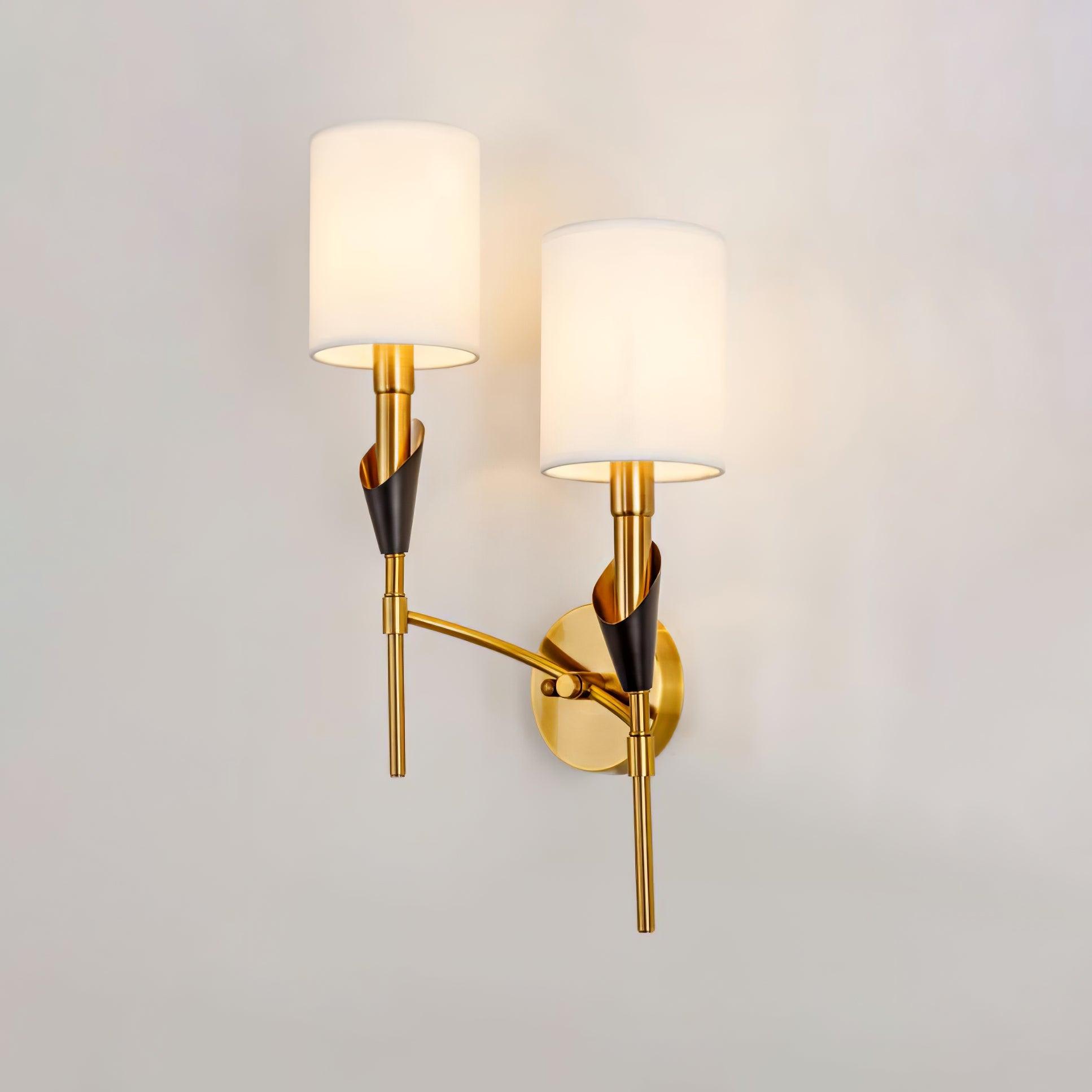 Eurzorira Fabric Wall Light - Neutralighting