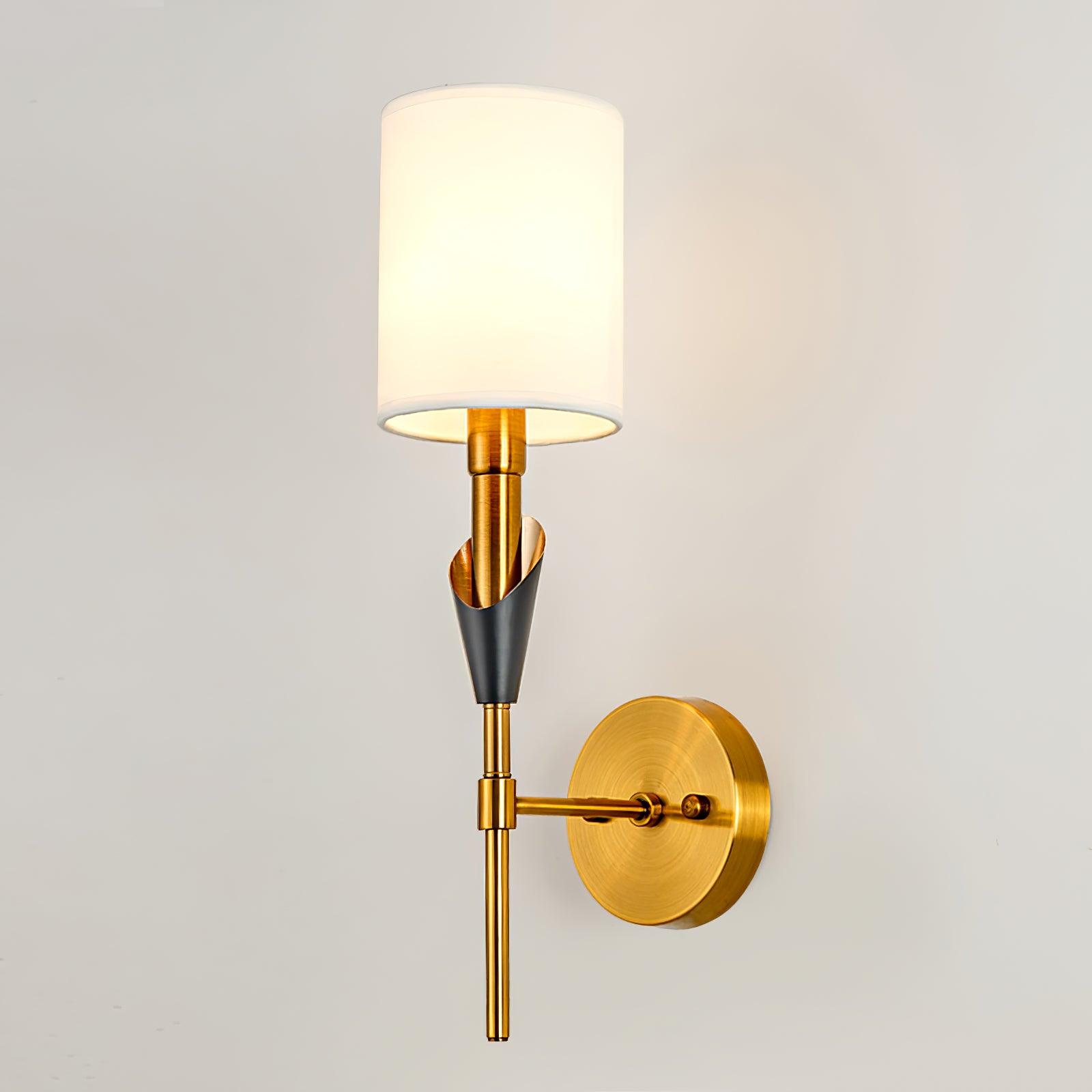 Eurzorira Fabric Wall Light - Neutralighting