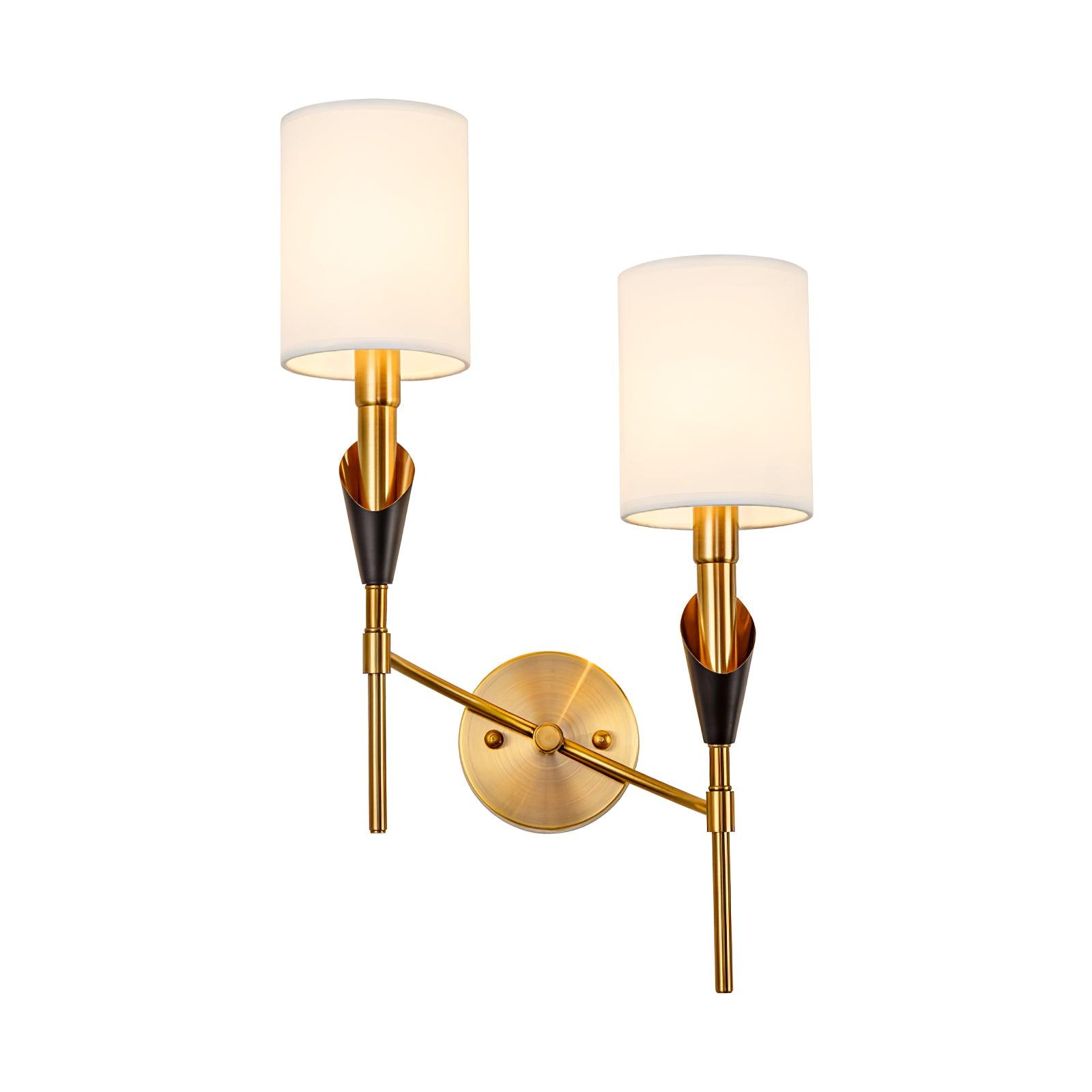 Eurzorira Fabric Wall Light - Neutralighting