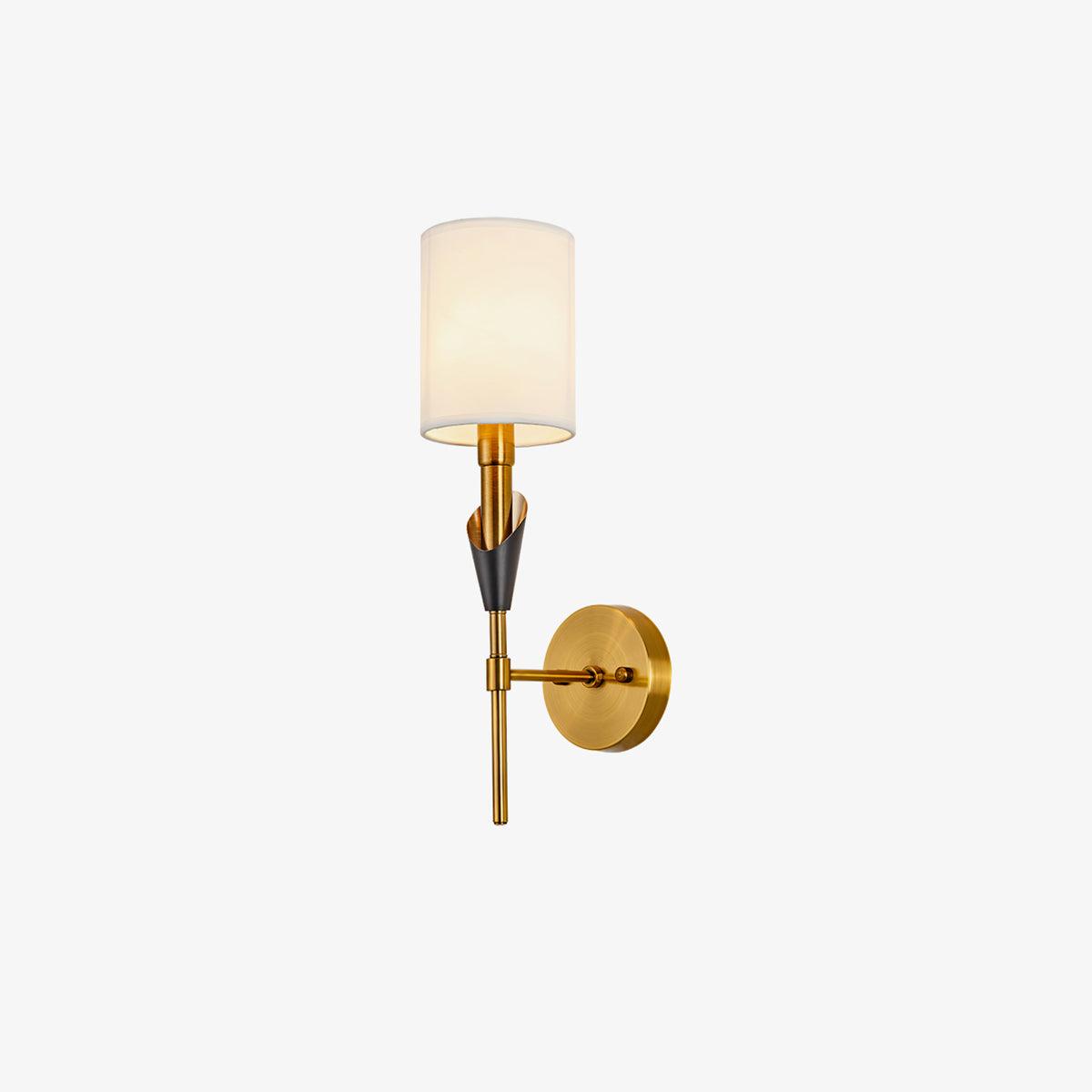 Eurzorira Fabric Wall Light - Neutralighting