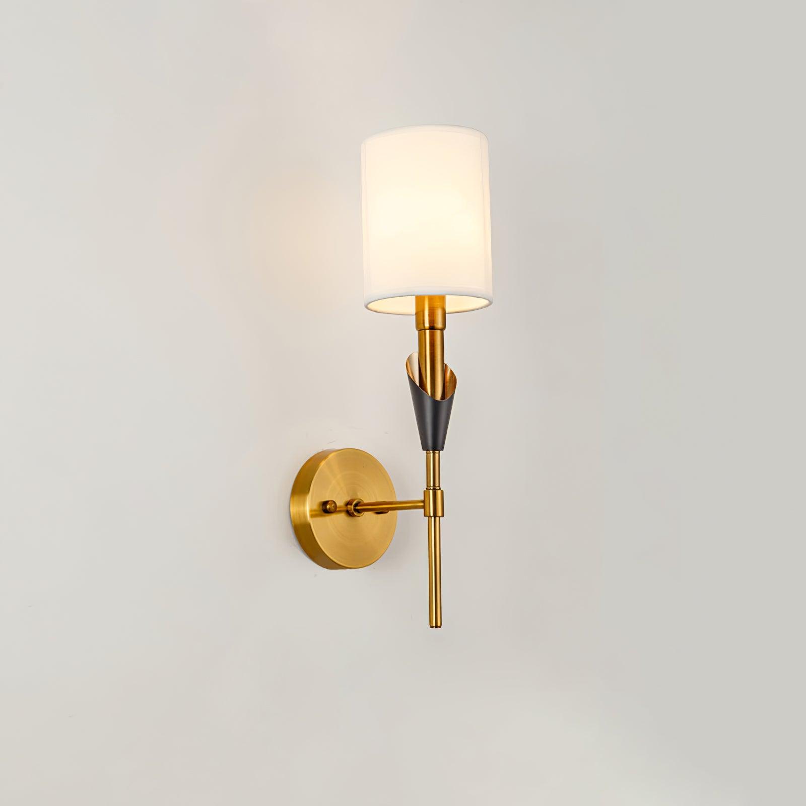 Eurzorira Fabric Wall Light - Neutralighting