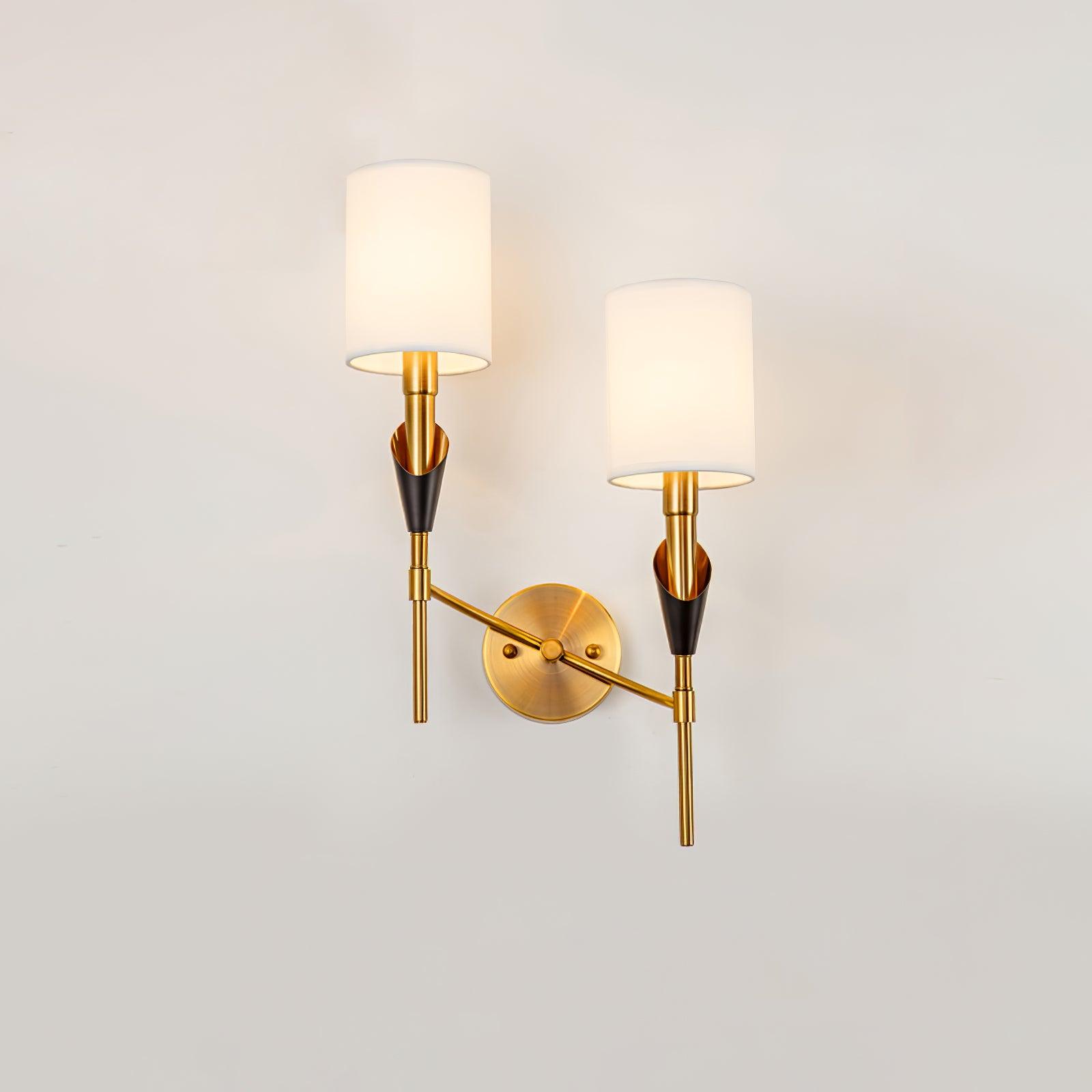 Eurzorira Fabric Wall Light - Neutralighting