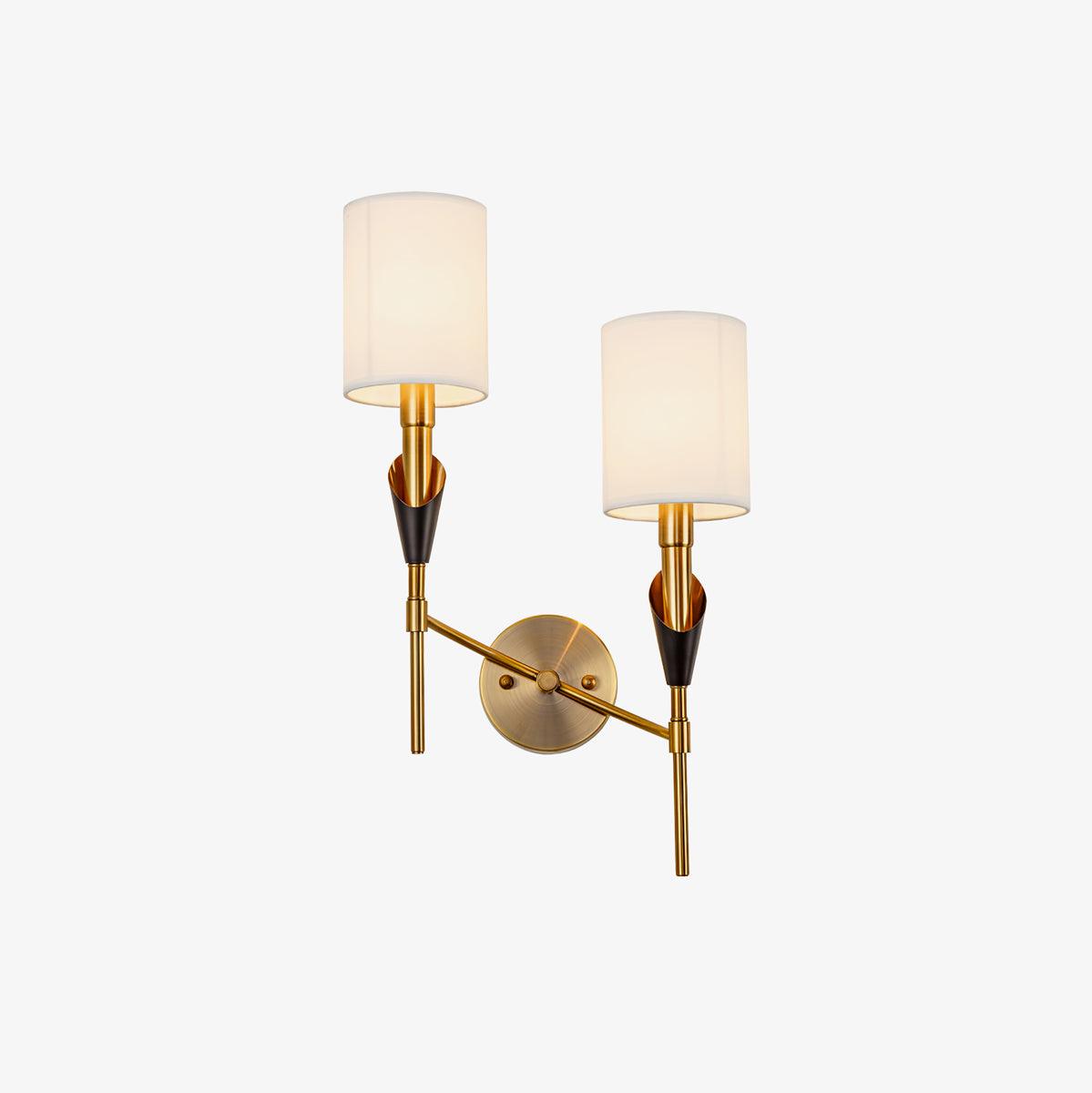 Eurzorira Fabric Wall Light - Neutralighting