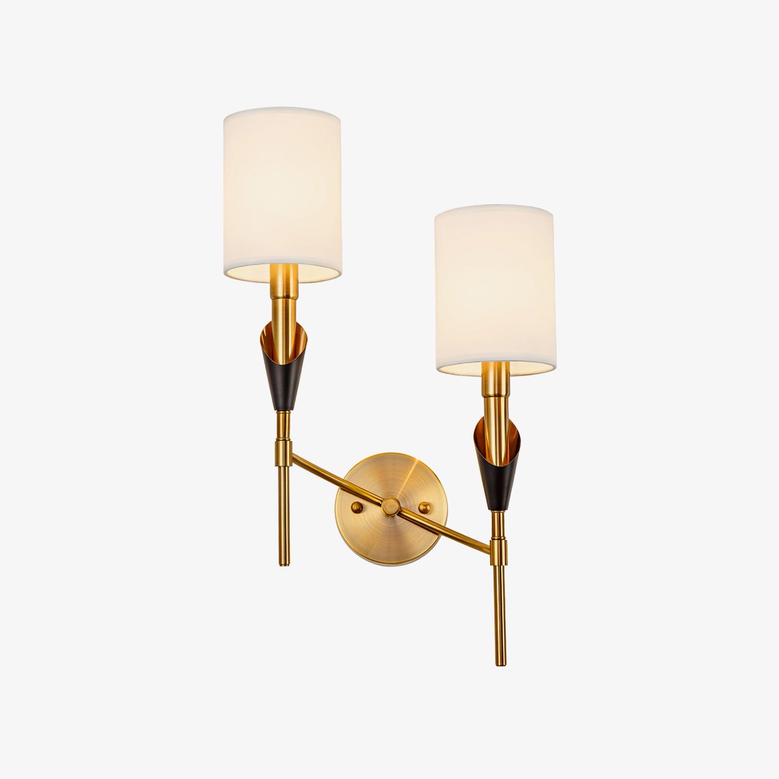 Eurzorira Fabric Wall Light - Neutralighting