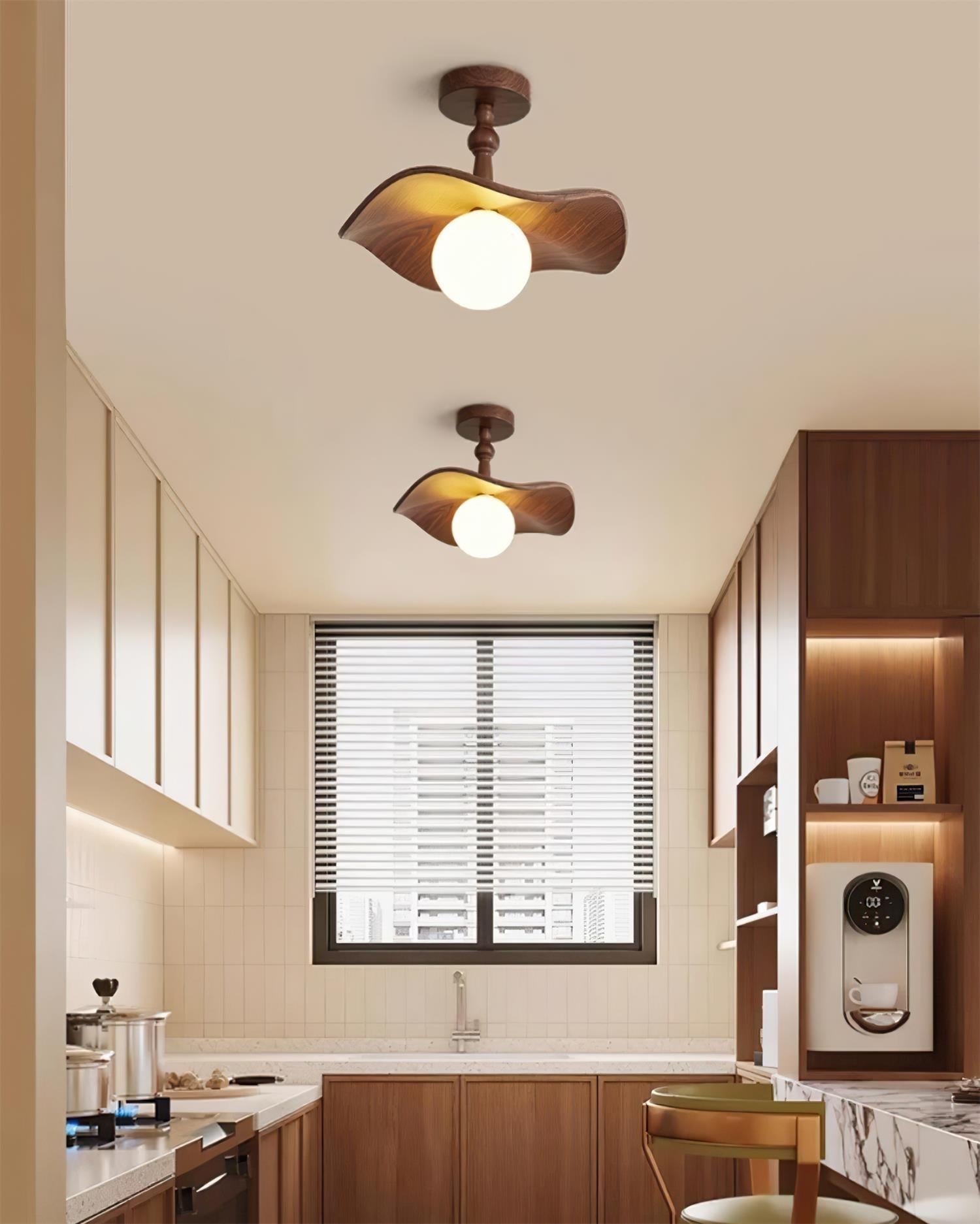 Yunel Semi Flush Mount Ceiling Light - Neutralighting