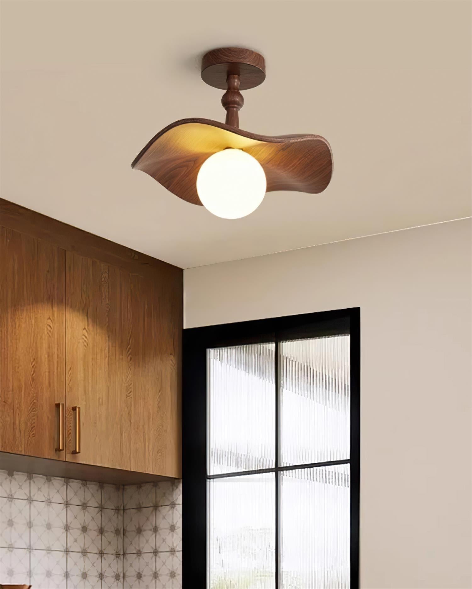 Yunel Semi Flush Mount Ceiling Light - Neutralighting