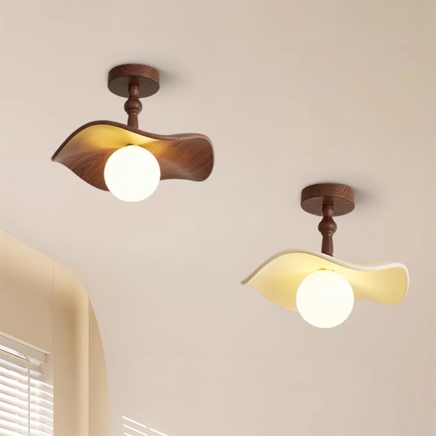 Yunel Semi Flush Mount Ceiling Light - Neutralighting