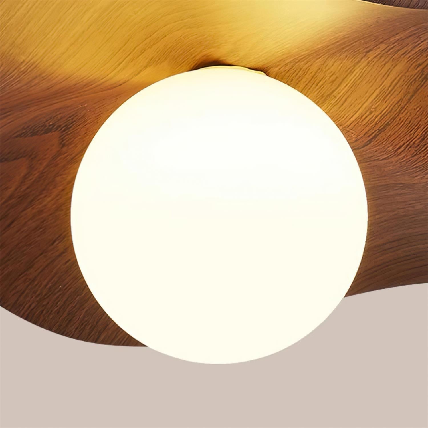 Yunel Semi Flush Mount Ceiling Light - Neutralighting