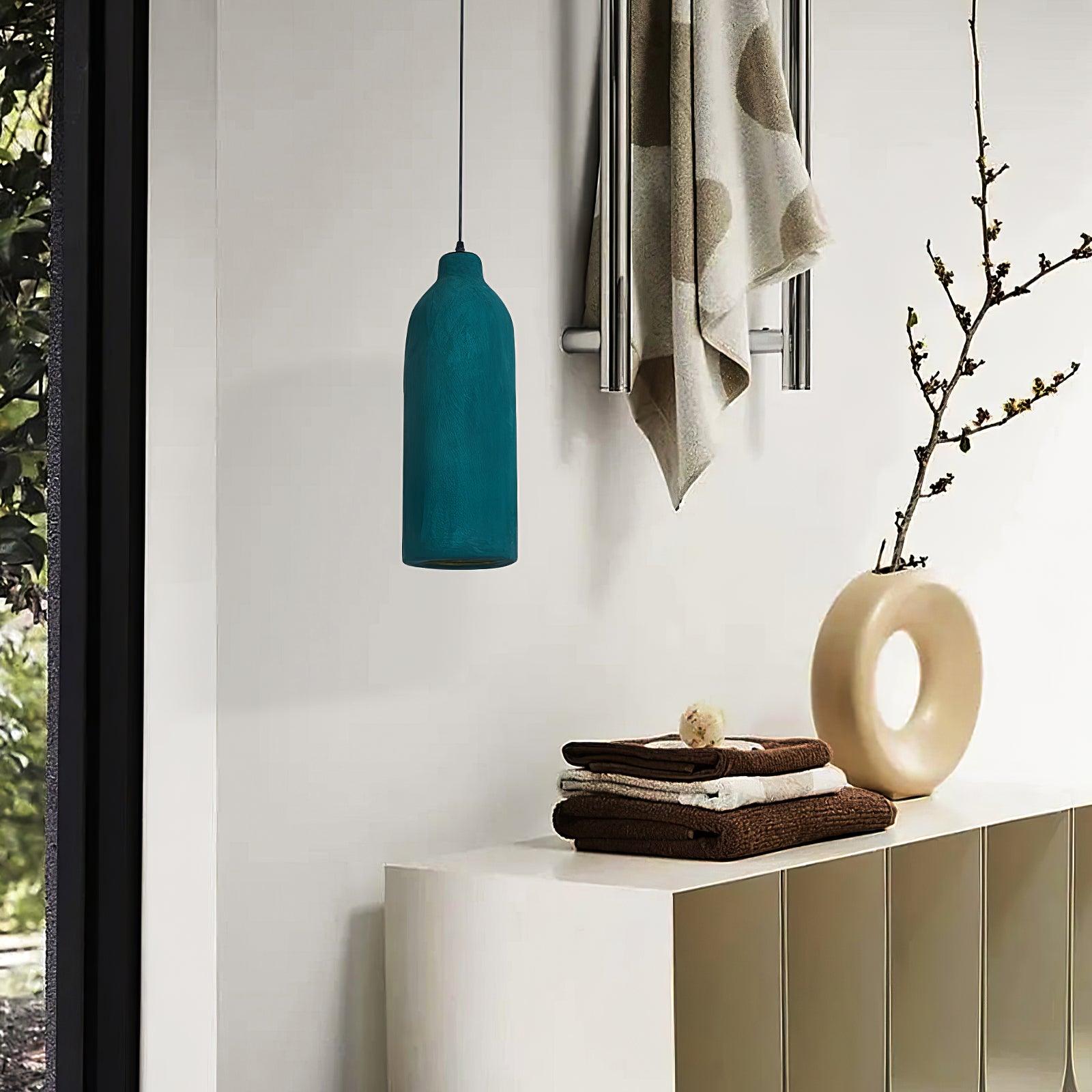 Ulvynia Minimalist Resin Pendant Light - Neutralighting