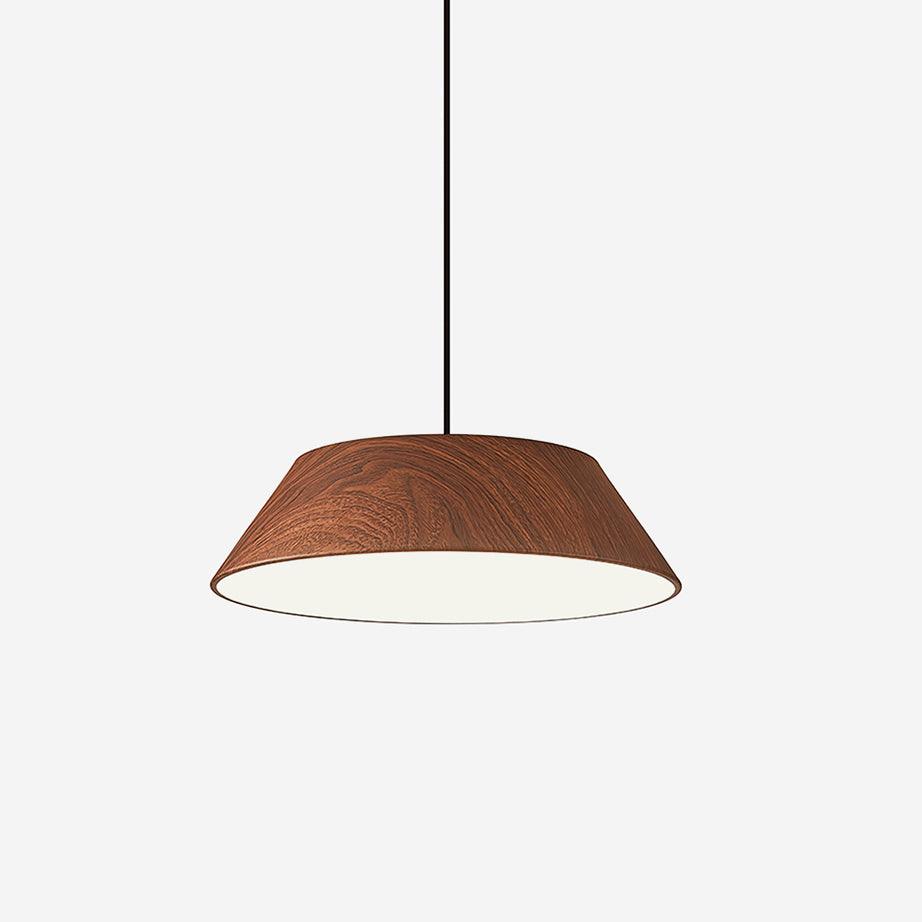 Novain Wood Grain Pendant Light - Neutralighting