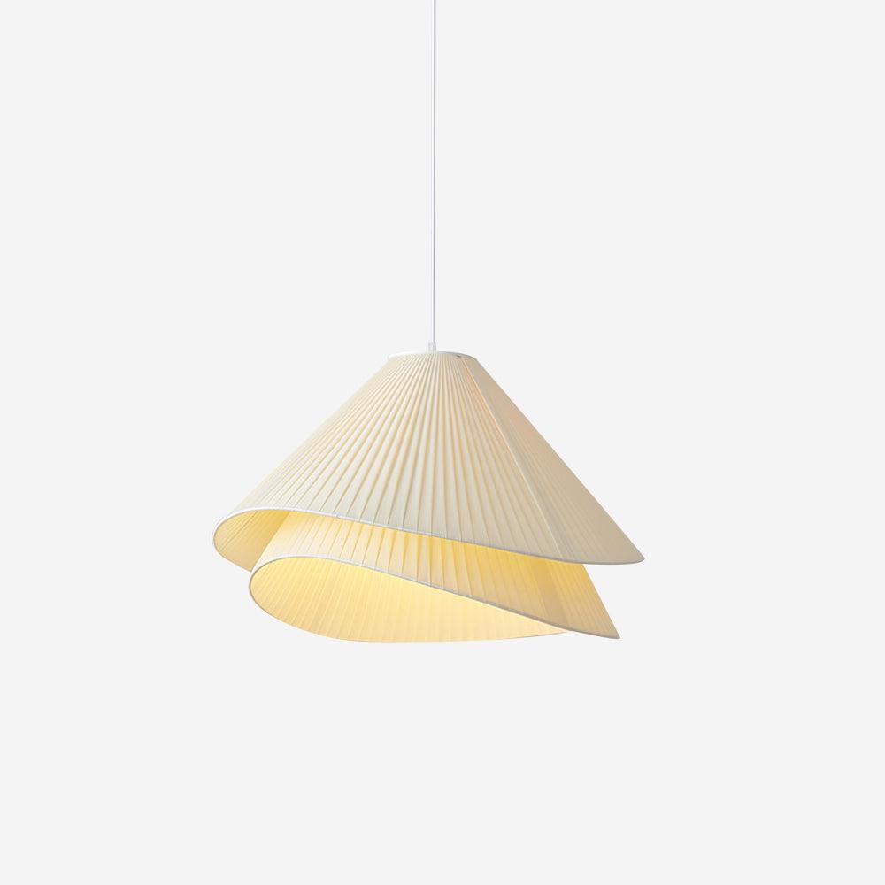Tempo Pleated Pendant Light - Neutralighting