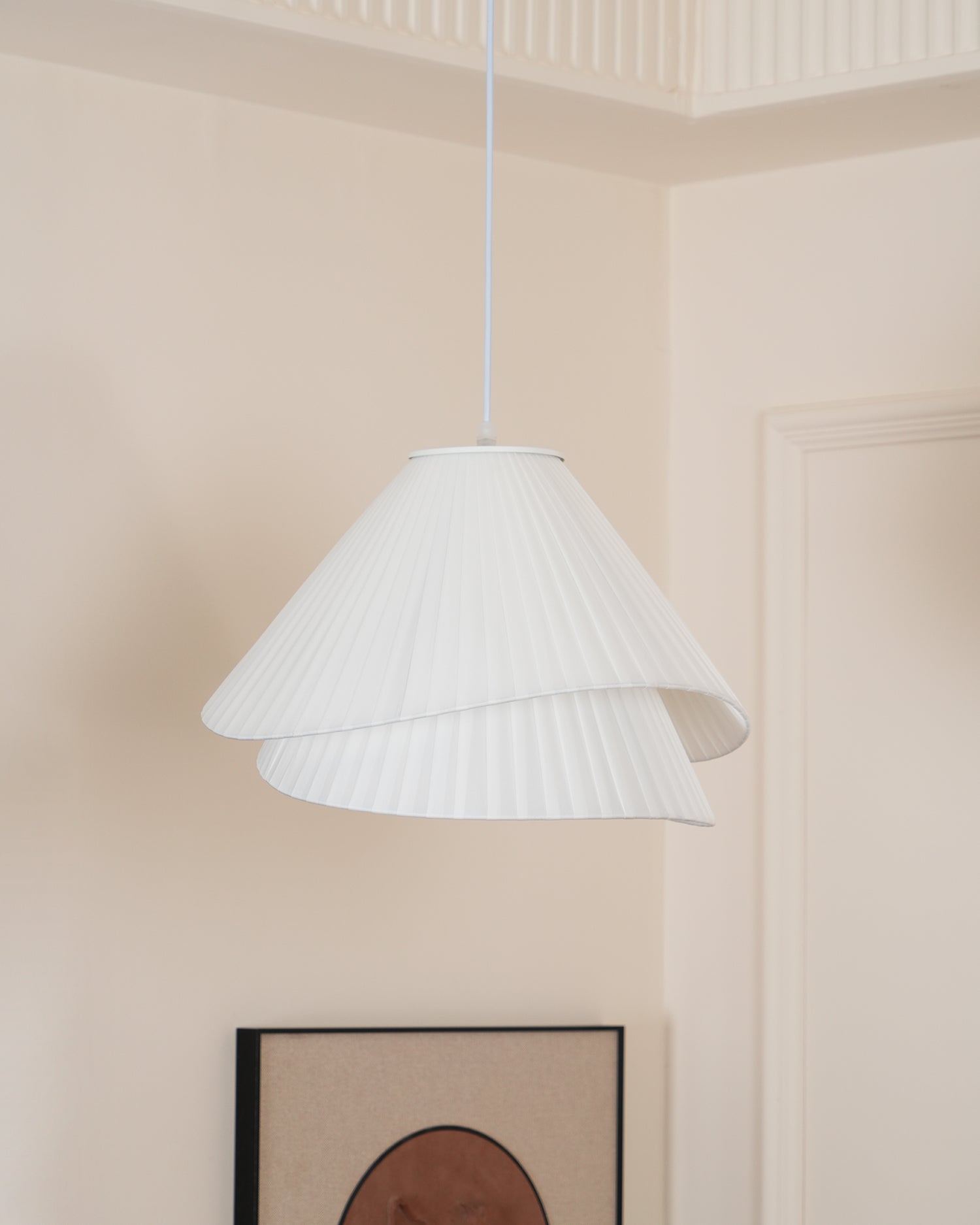 Tempo Pleated Pendant Light - Neutralighting