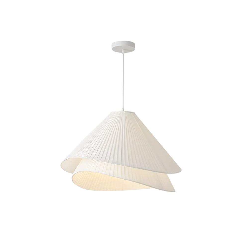 Tempo Pleated Pendant Light - Neutralighting