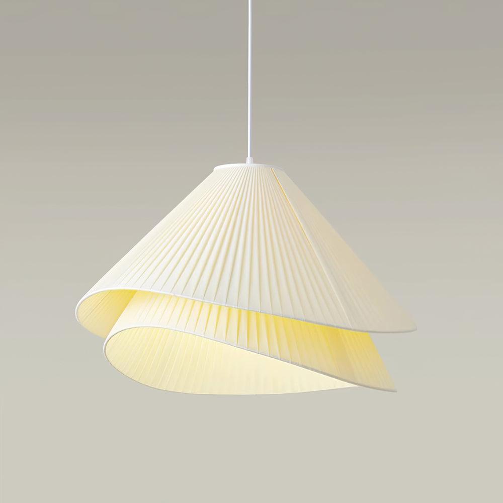 Tempo Pleated Pendant Light - Neutralighting