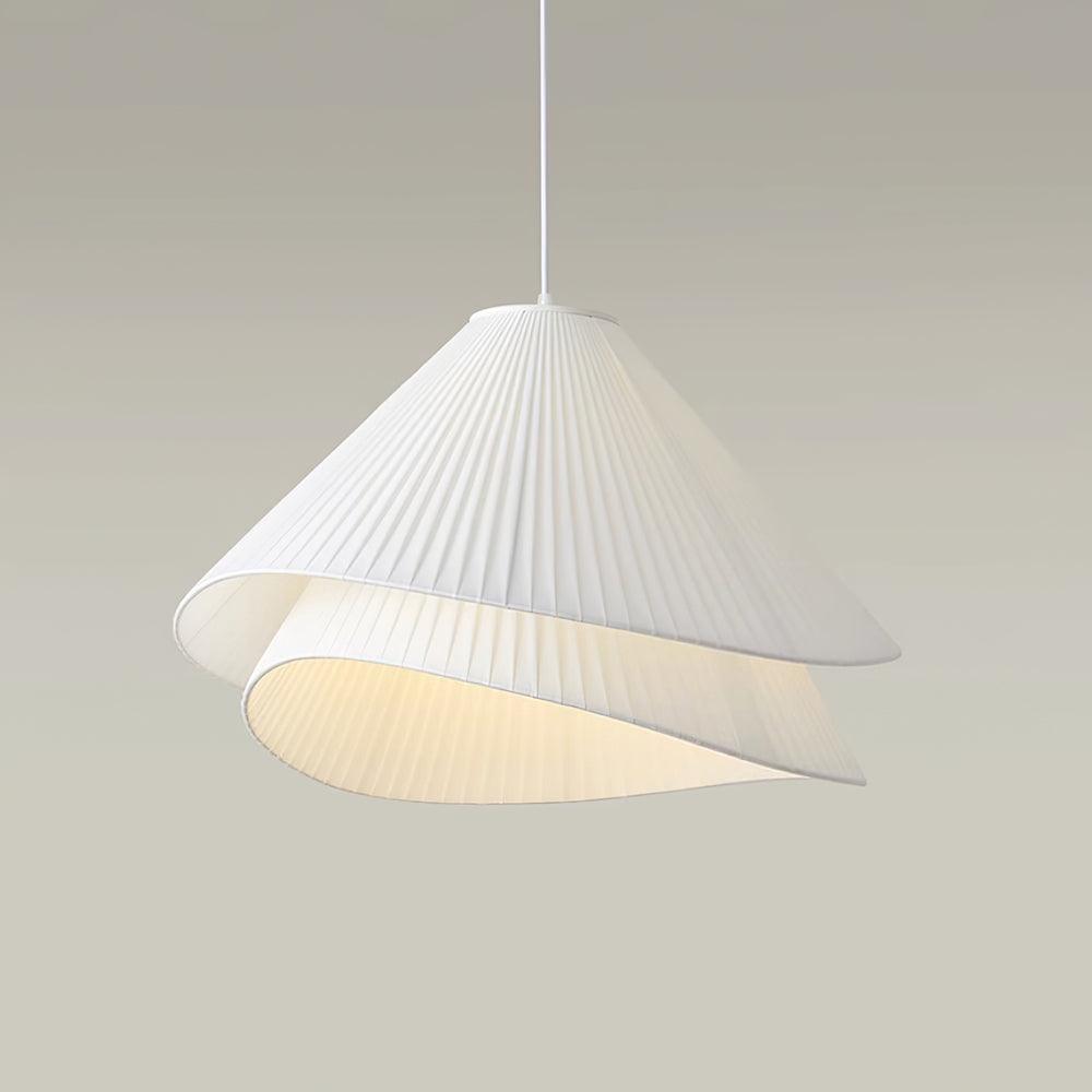 Tempo Pleated Pendant Light - Neutralighting