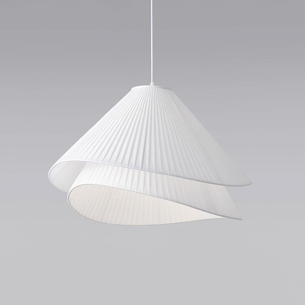 Tempo Pleated Pendant Light - Neutralighting