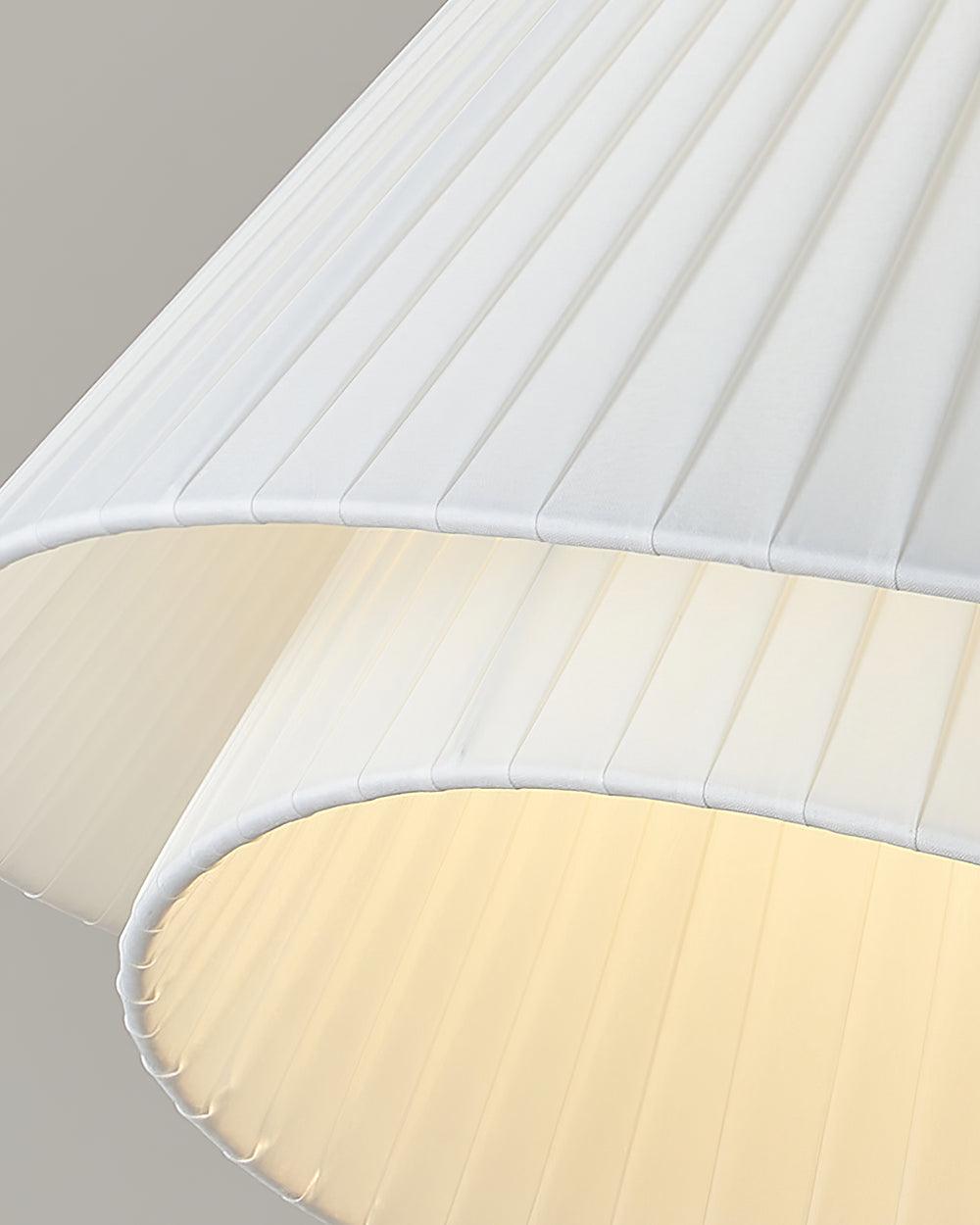 Tempo Pleated Pendant Light - Neutralighting