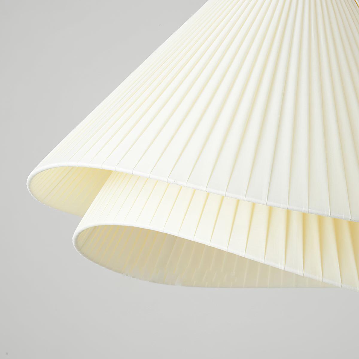 Tempo Pleated Pendant Light - Neutralighting