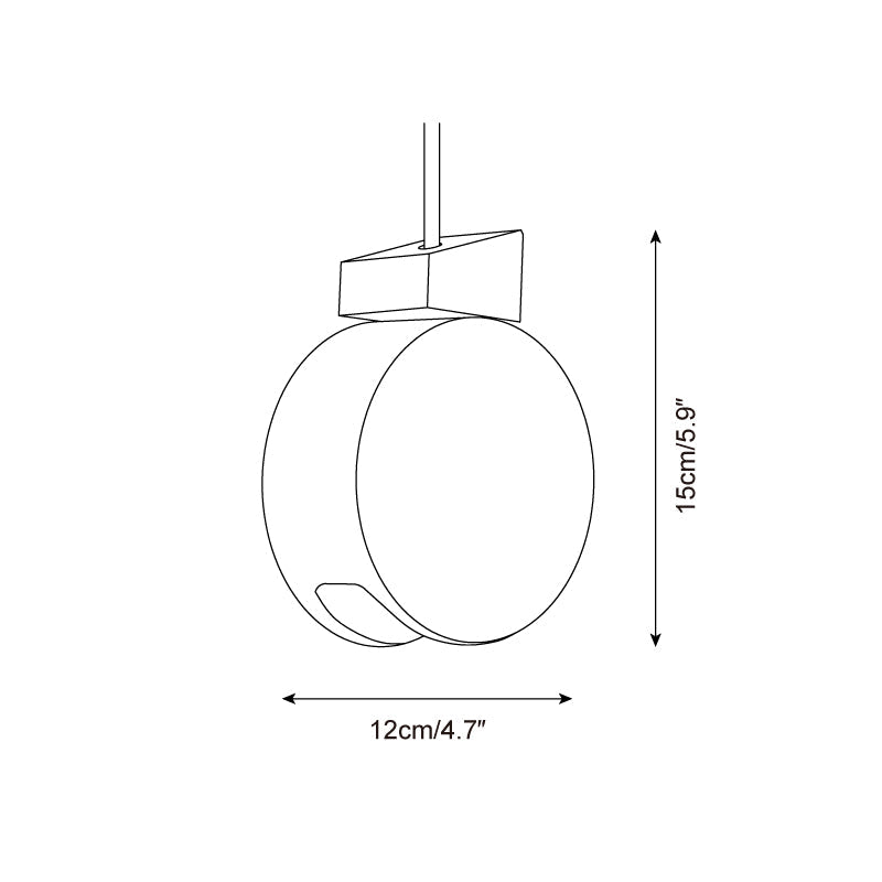 Ritta Pendant Light Geometry Travertine - Neutralighting