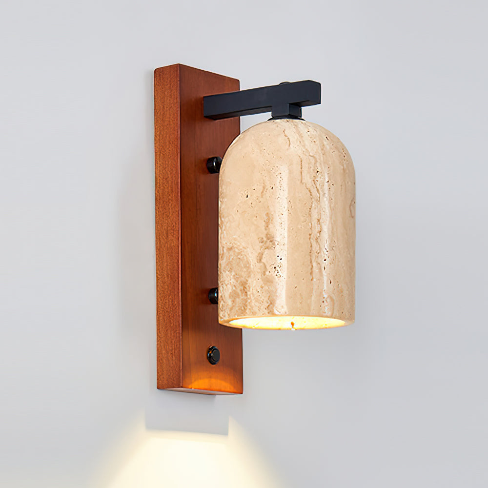 Cole Wall Light Travertine - Neutralighting