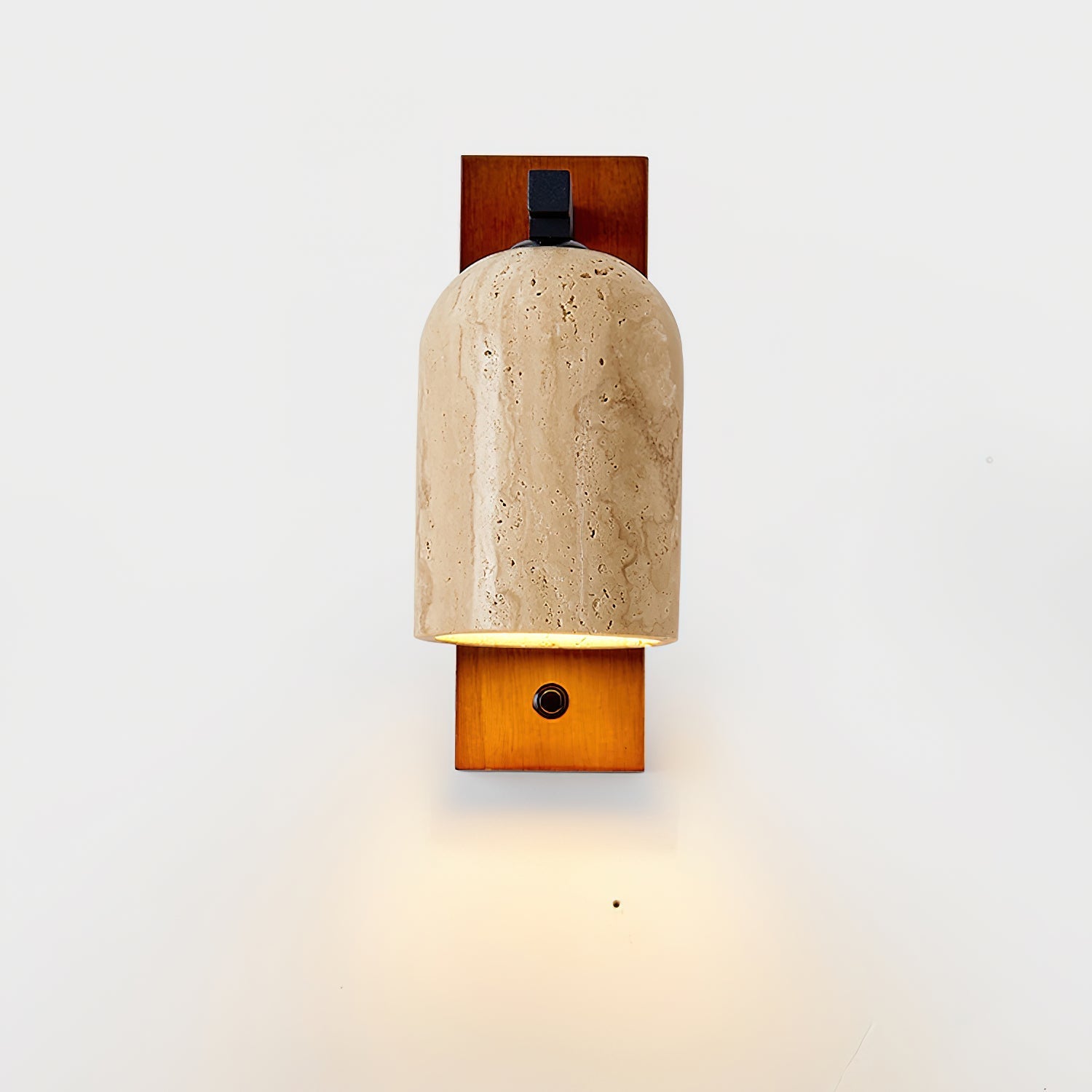Cole Wall Light Travertine - Neutralighting