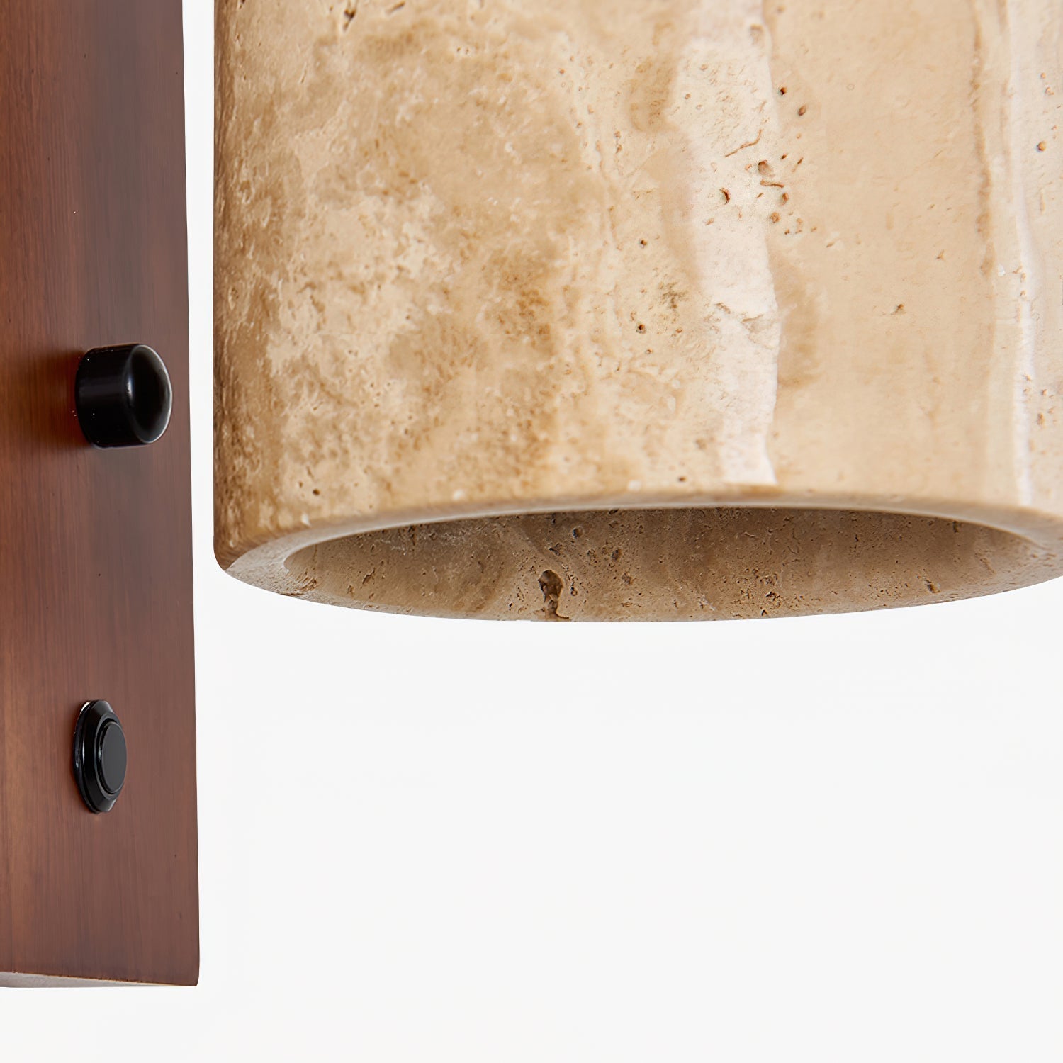 Cole Wall Light Travertine - Neutralighting