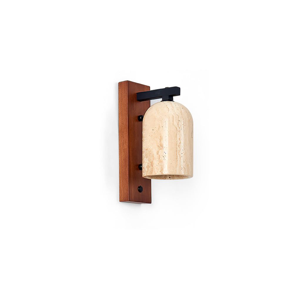 Cole Wall Light Travertine - Neutralighting