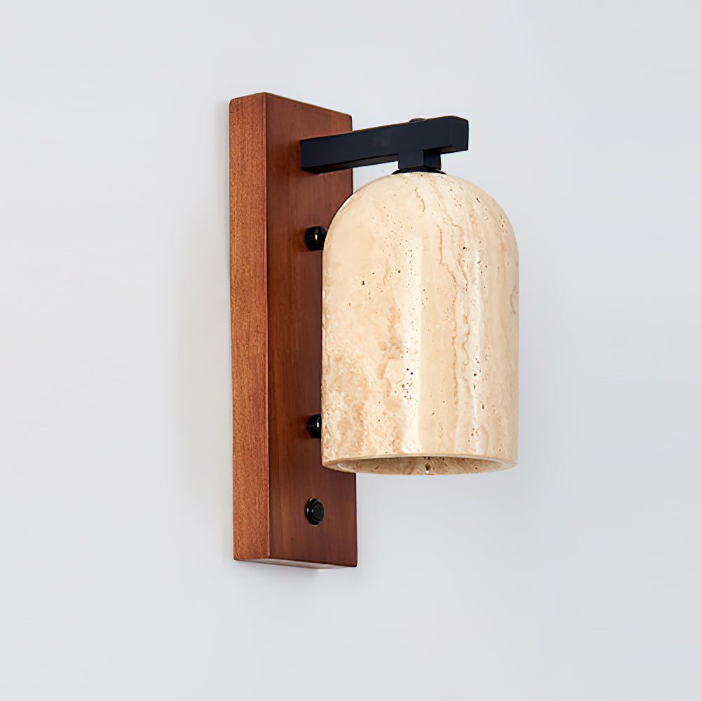 Cole Wall Light Travertine - Neutralighting