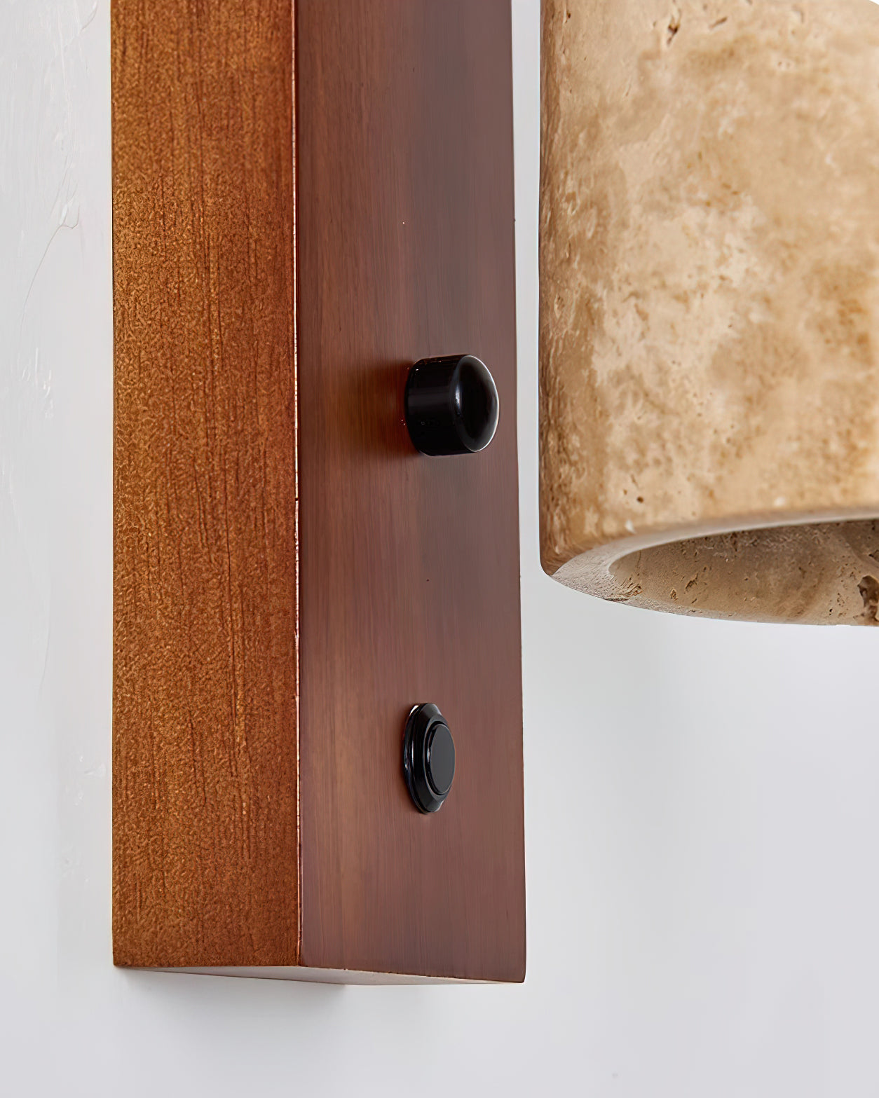 Cole Wall Light Travertine - Neutralighting
