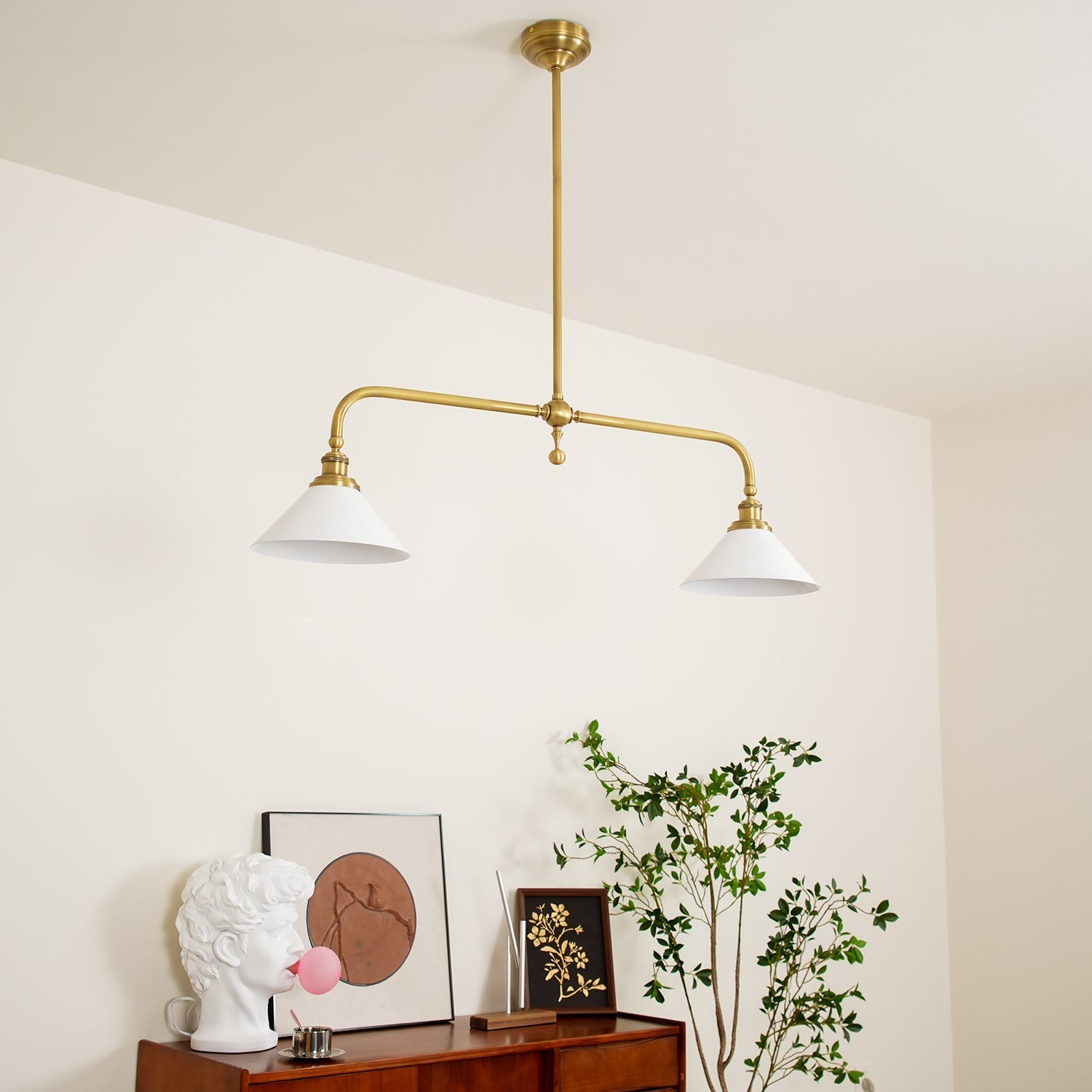 Zya Vintage Retro Pendant Light - Neutralighting