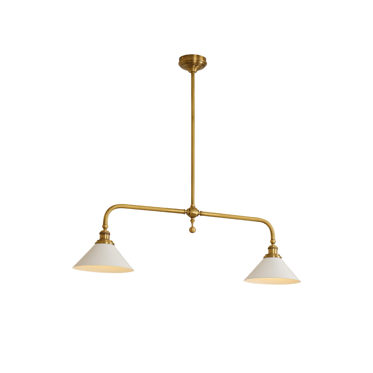 Zya Vintage Retro Pendant Light - Neutralighting