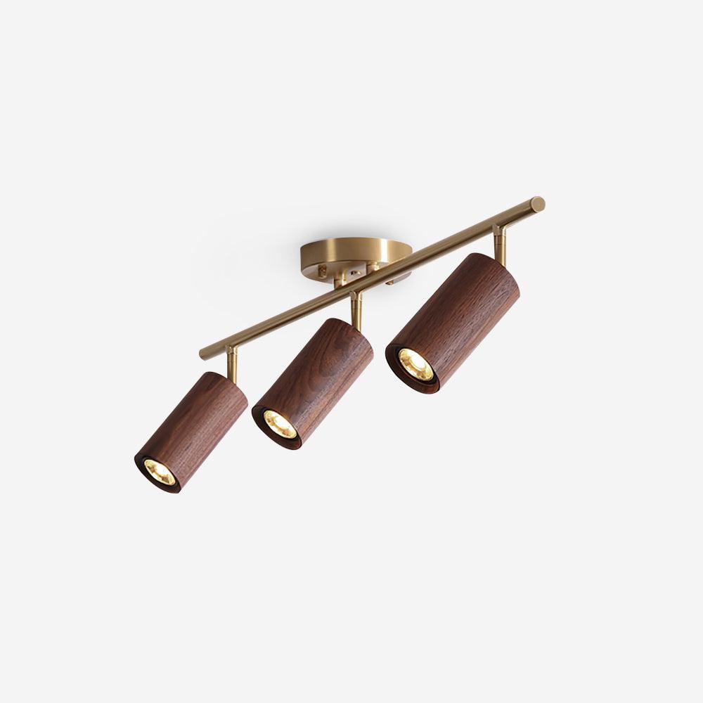 Liora Wooden Track Ceiling Light - Neutralighting