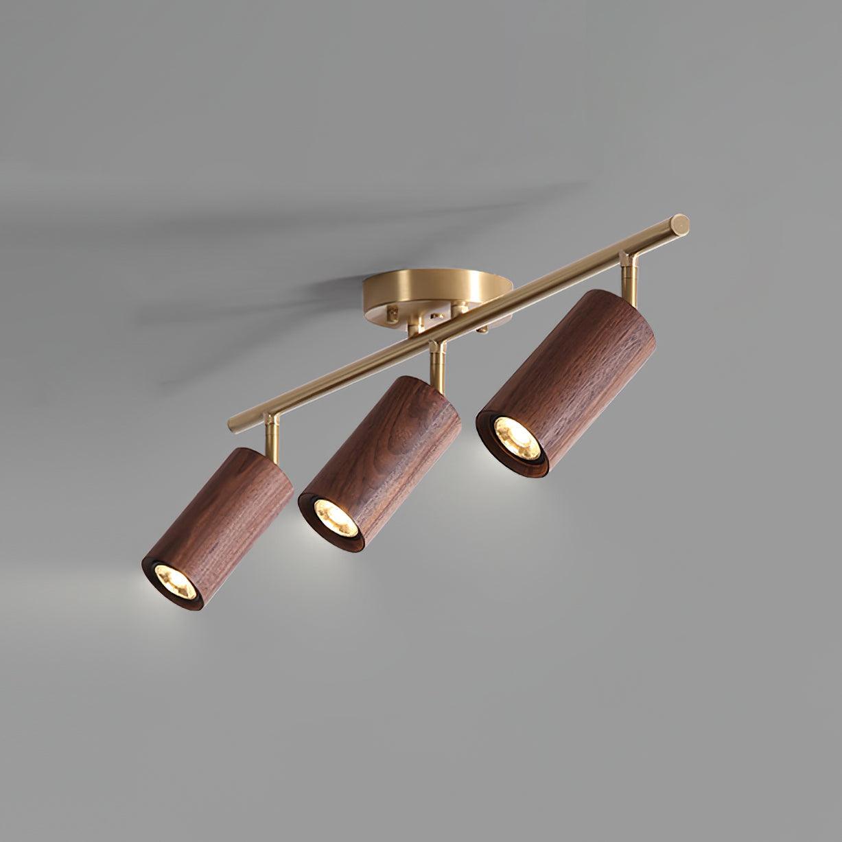 Liora Wooden Track Ceiling Light - Neutralighting