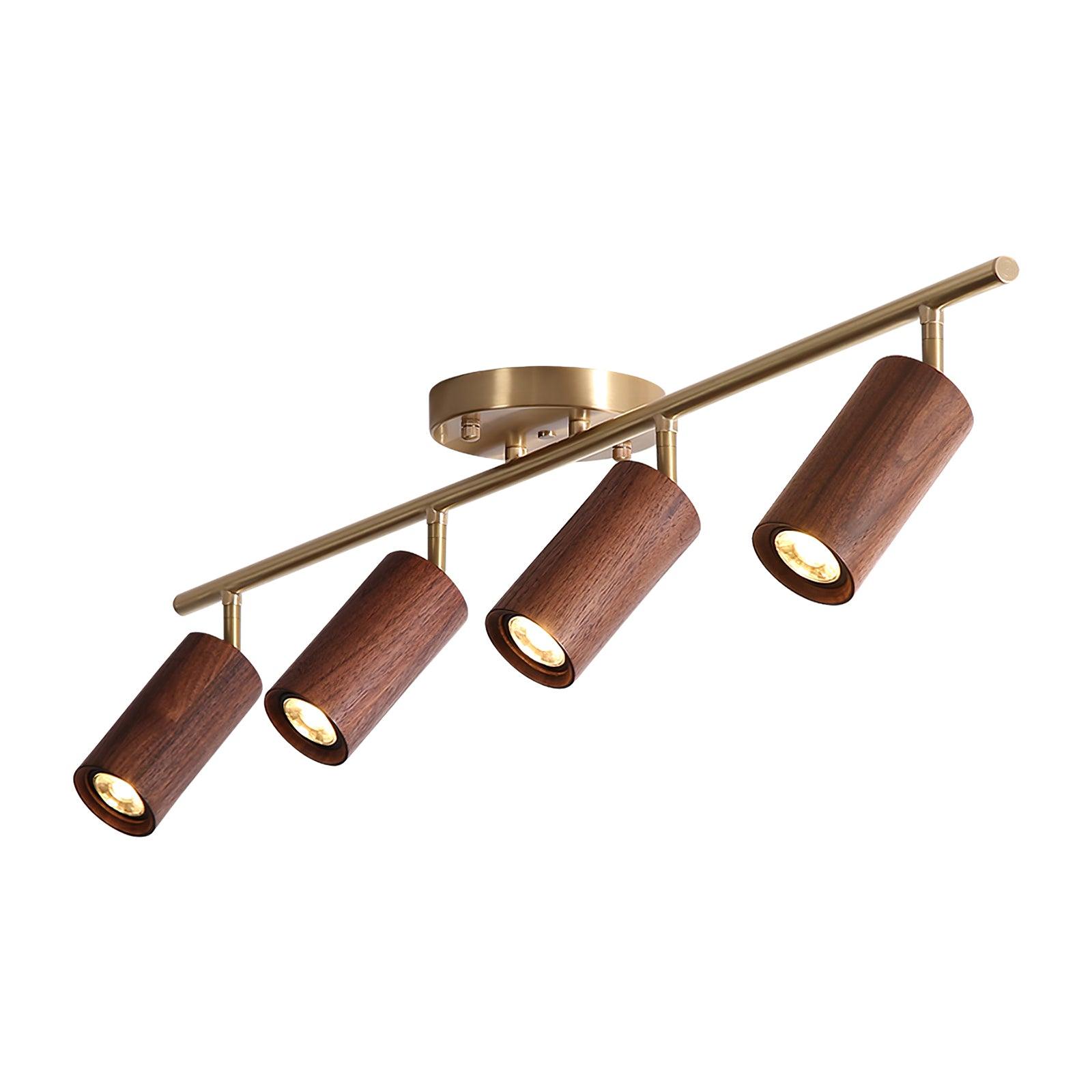 Liora Wooden Track Ceiling Light - Neutralighting