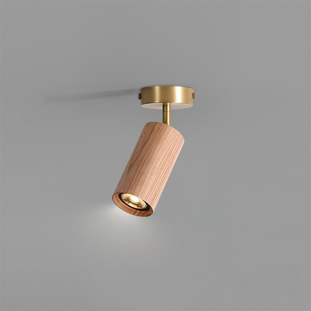 Liora Wooden Track Ceiling Light - Neutralighting