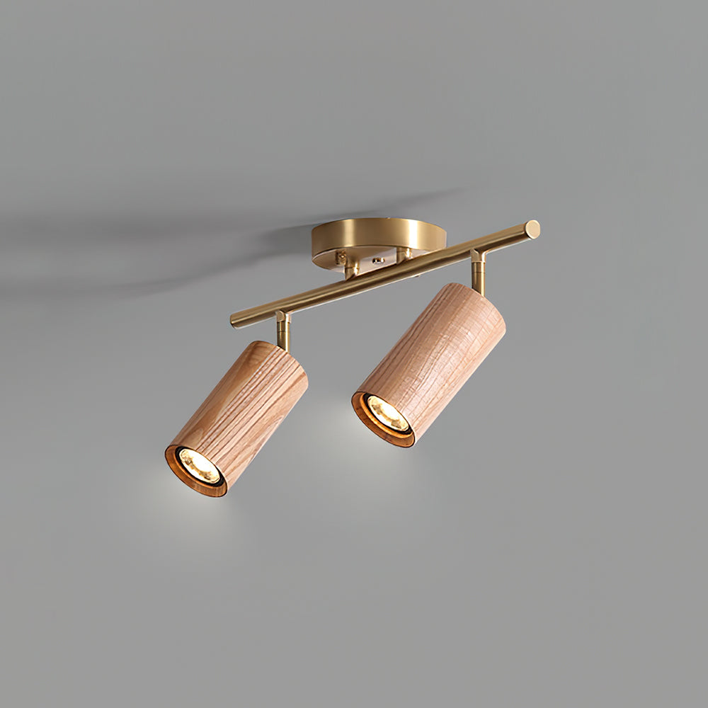Liora Wooden Track Ceiling Light - Neutralighting