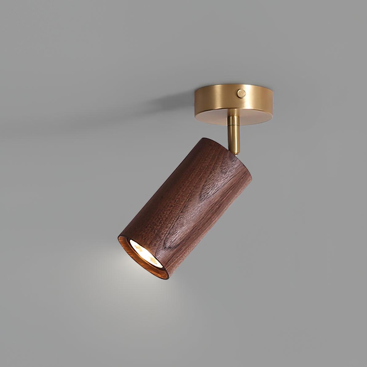 Liora Wooden Track Ceiling Light - Neutralighting
