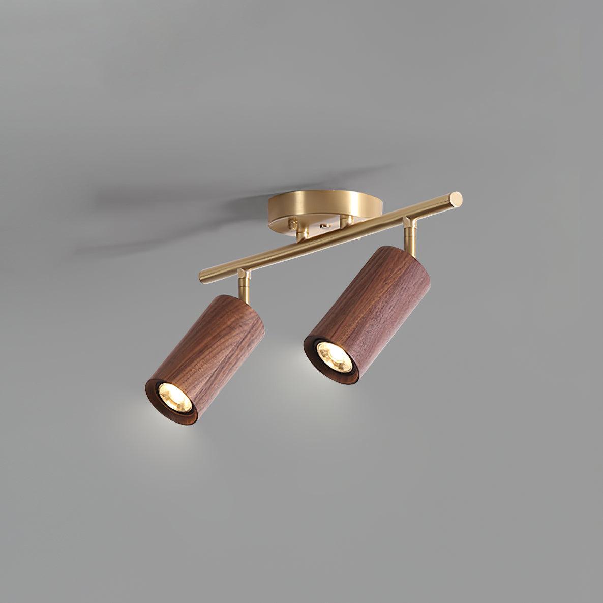 Liora Wooden Track Ceiling Light - Neutralighting
