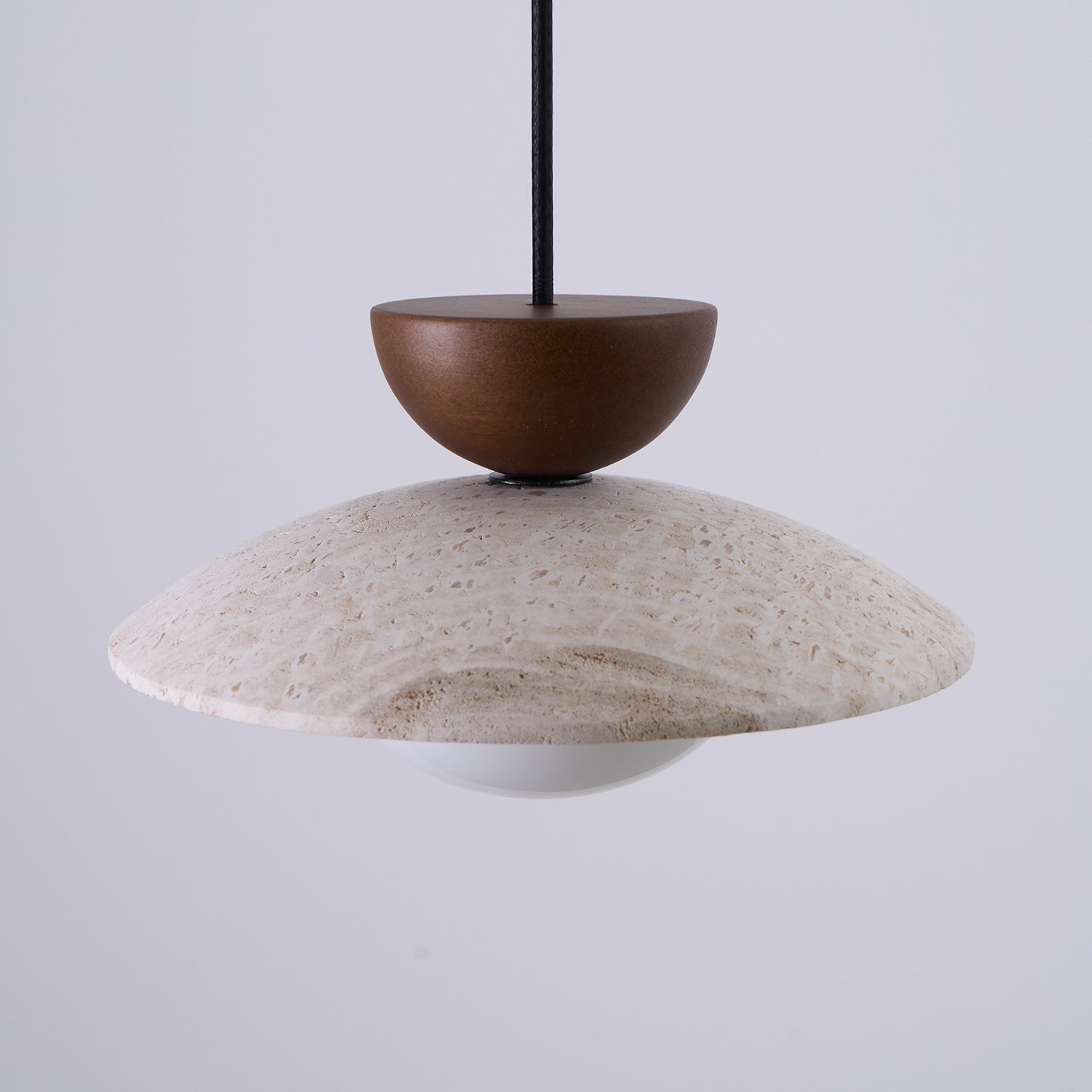Ritta Modern Natural Travertine Pendant Lights - Neutralighting