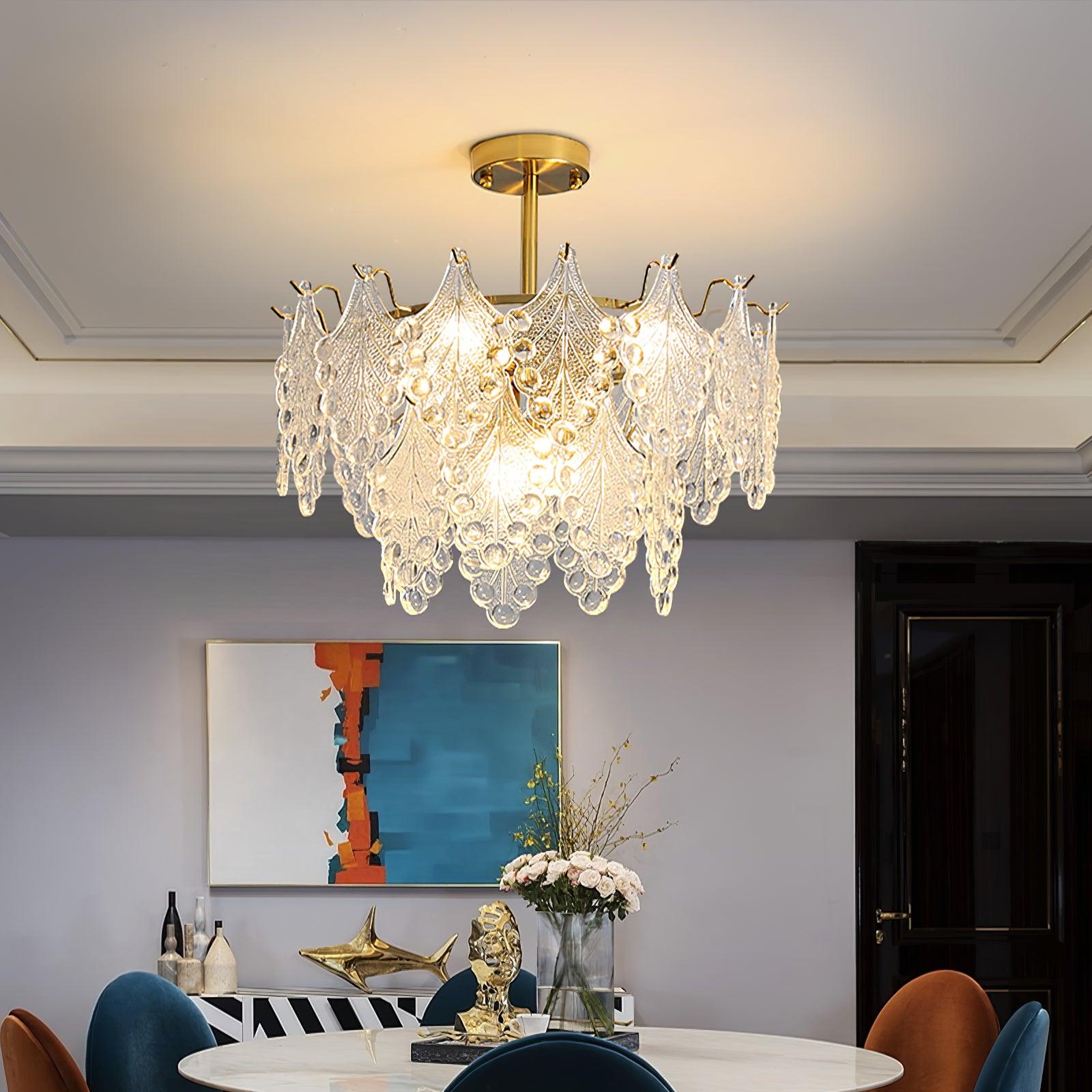 Lylorisra Crystal Chandelier - Neutralighting