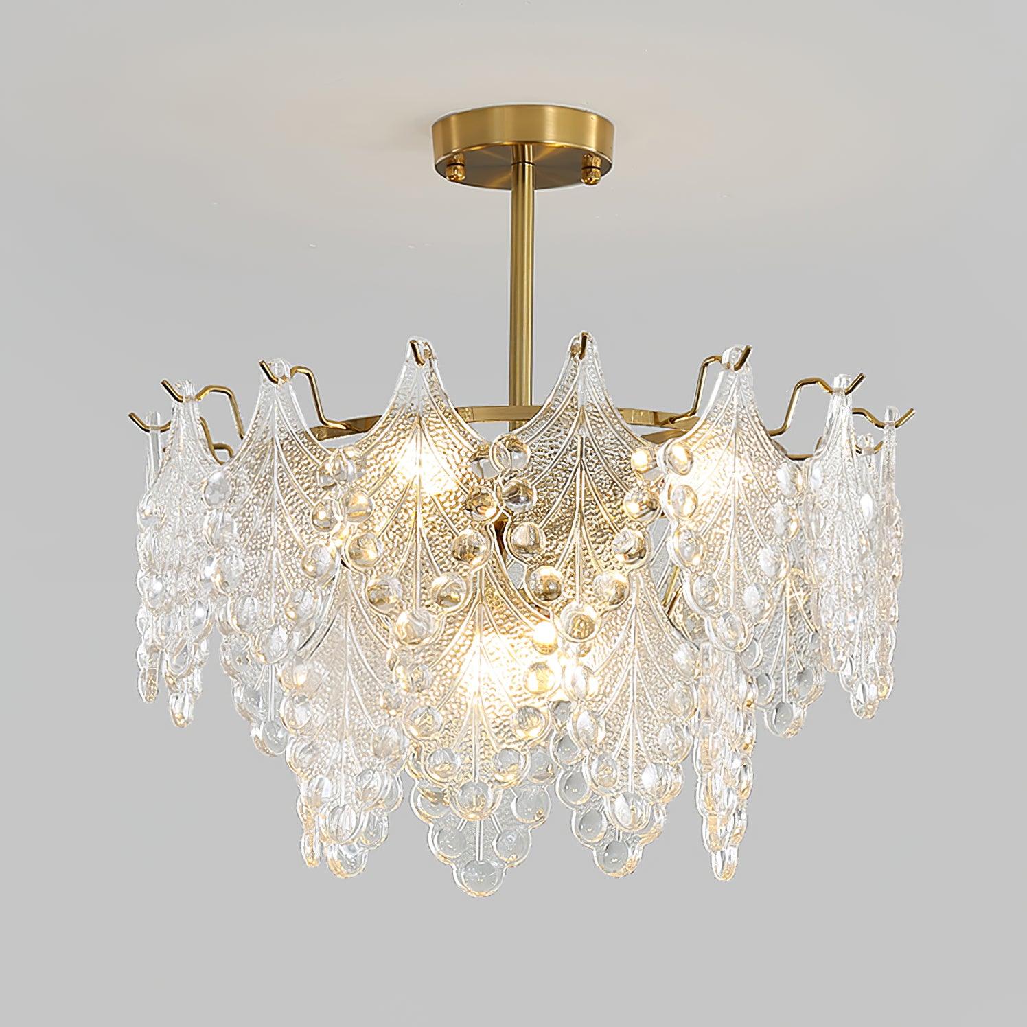 Lylorisra Crystal Chandelier - Neutralighting