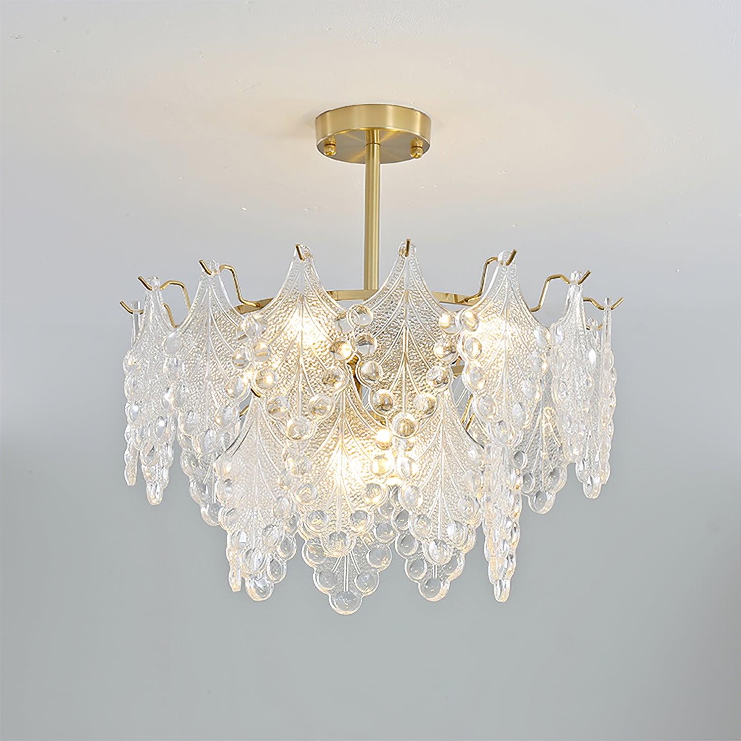 Lylorisra Crystal Chandelier - Neutralighting