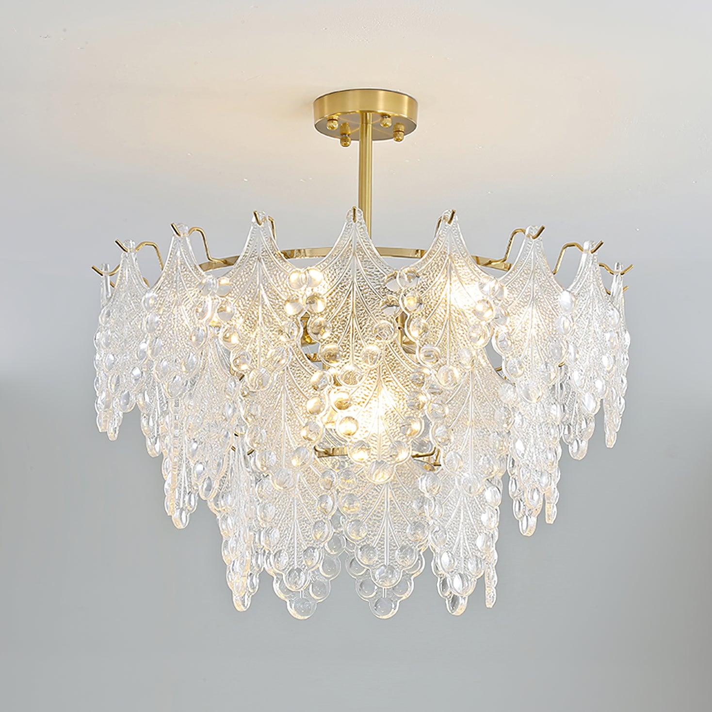 Lylorisra Crystal Chandelier - Neutralighting