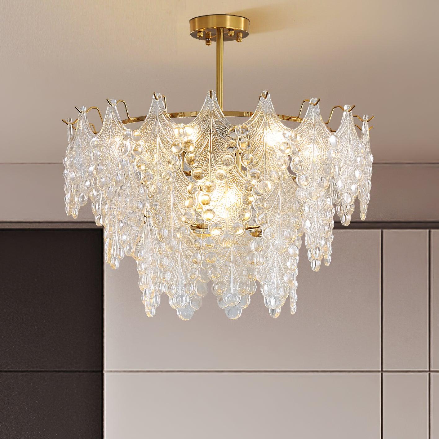 Lylorisra Crystal Chandelier - Neutralighting